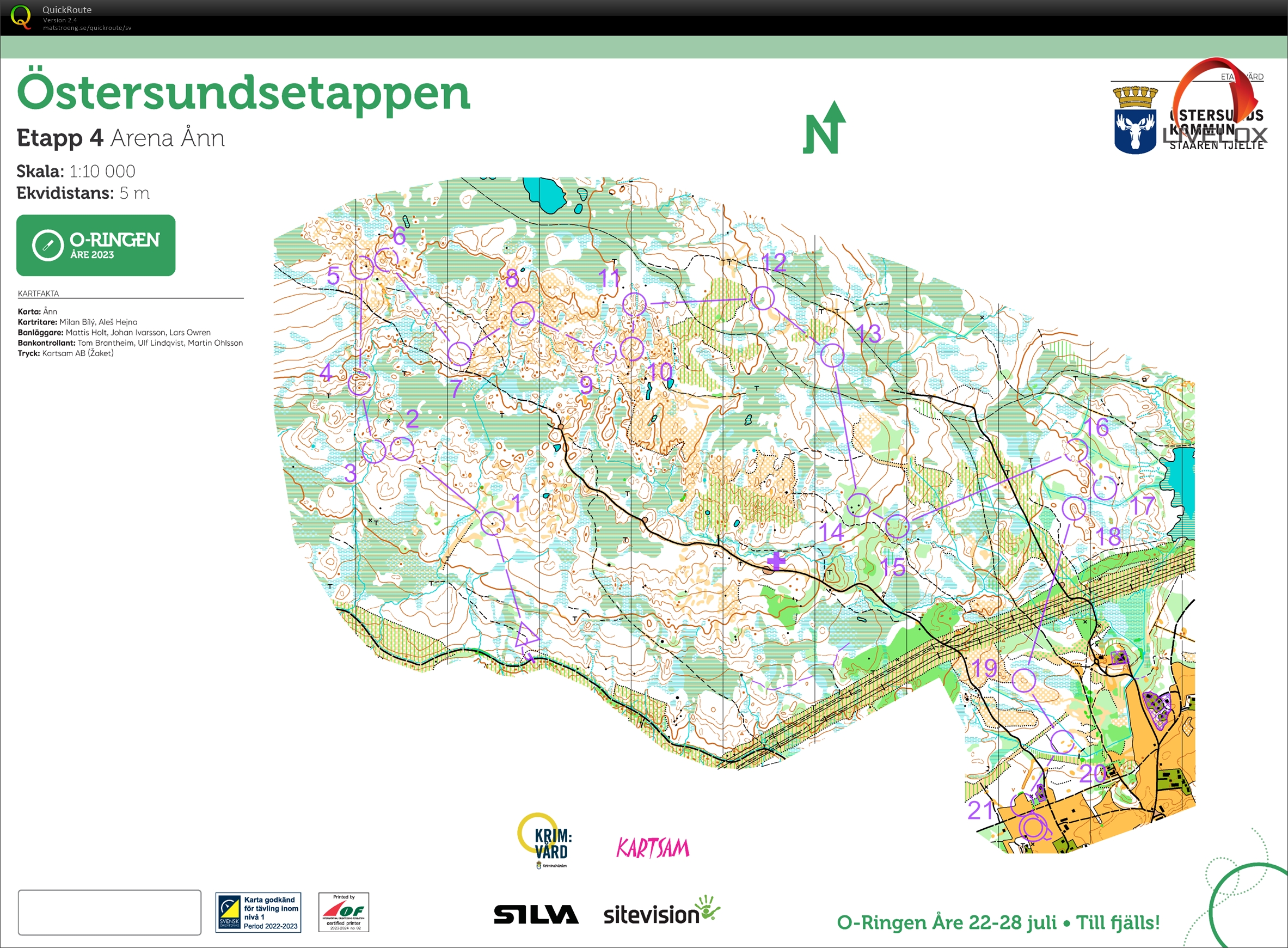 O-ringen, Etapp 4 (27.07.2023)