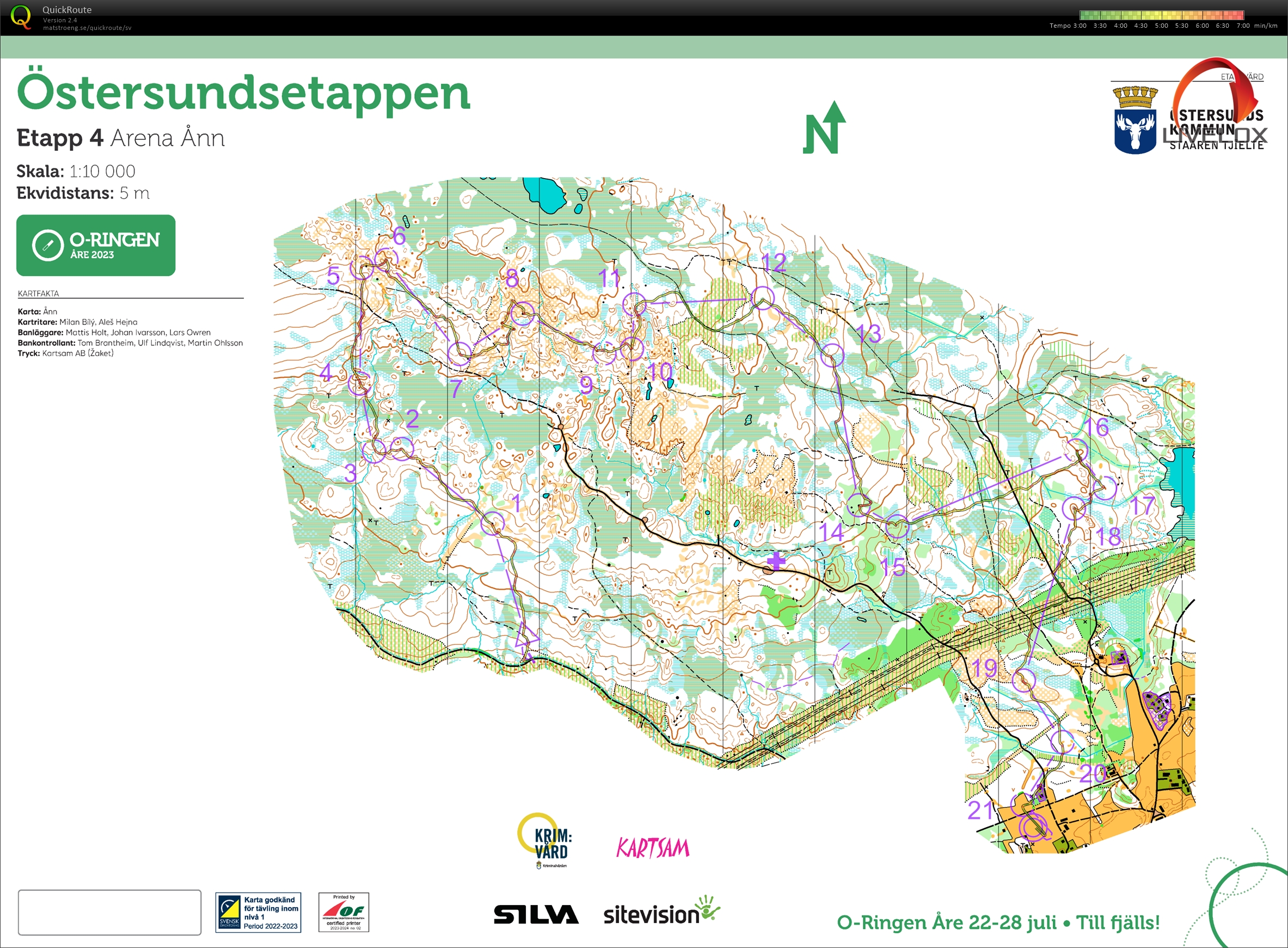 O-ringen, Etapp 4 (27.07.2023)