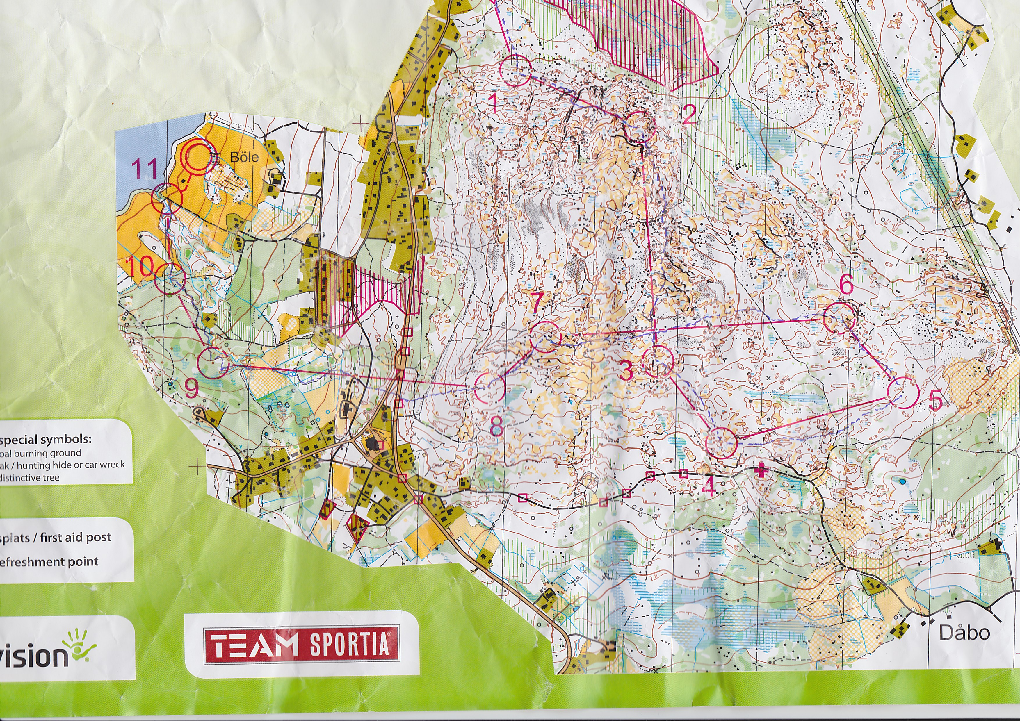 O-ringen, Etapp 3 (2011-07-27)