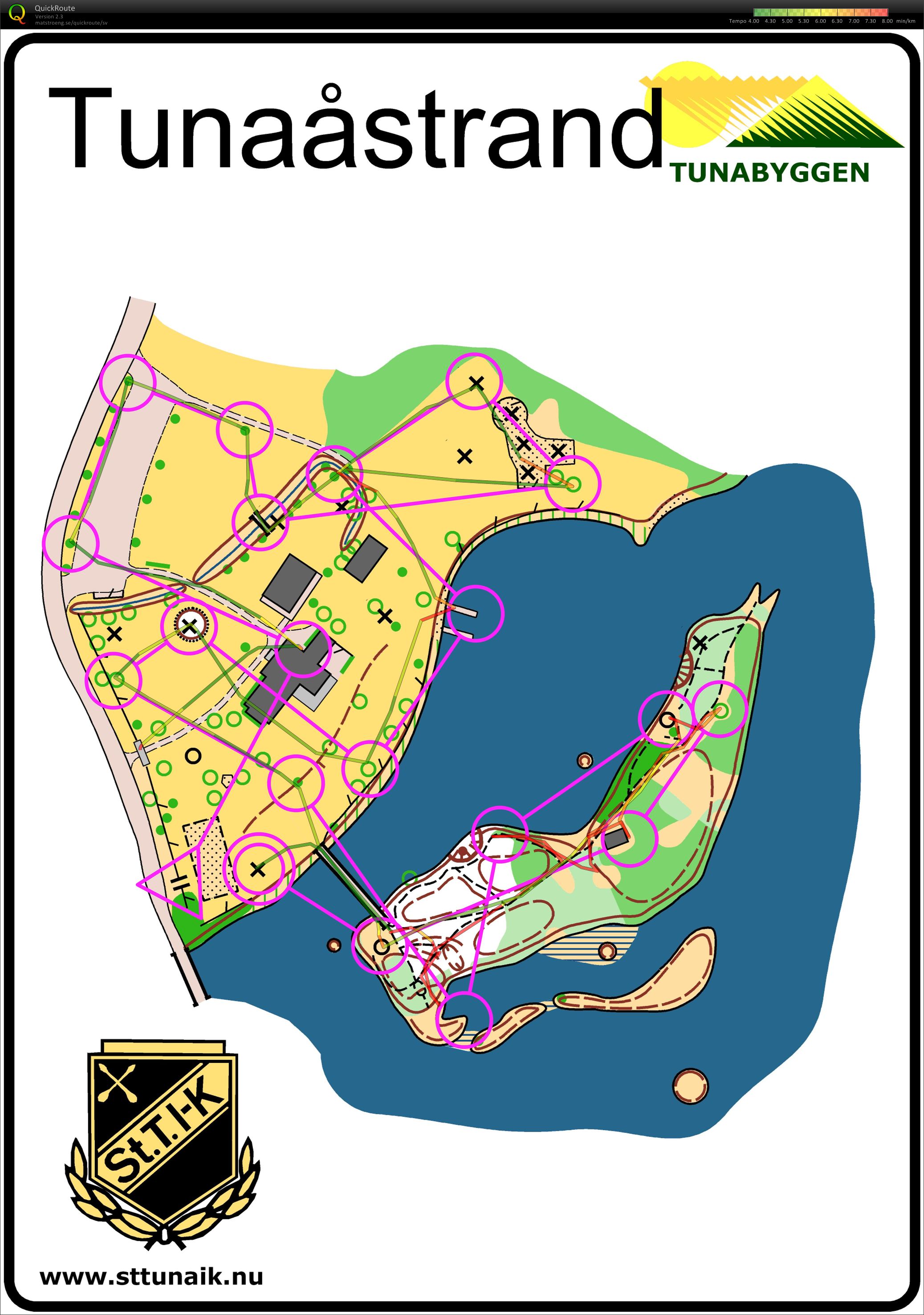 Sprint Tour Tunaåstrand (2011-08-12)