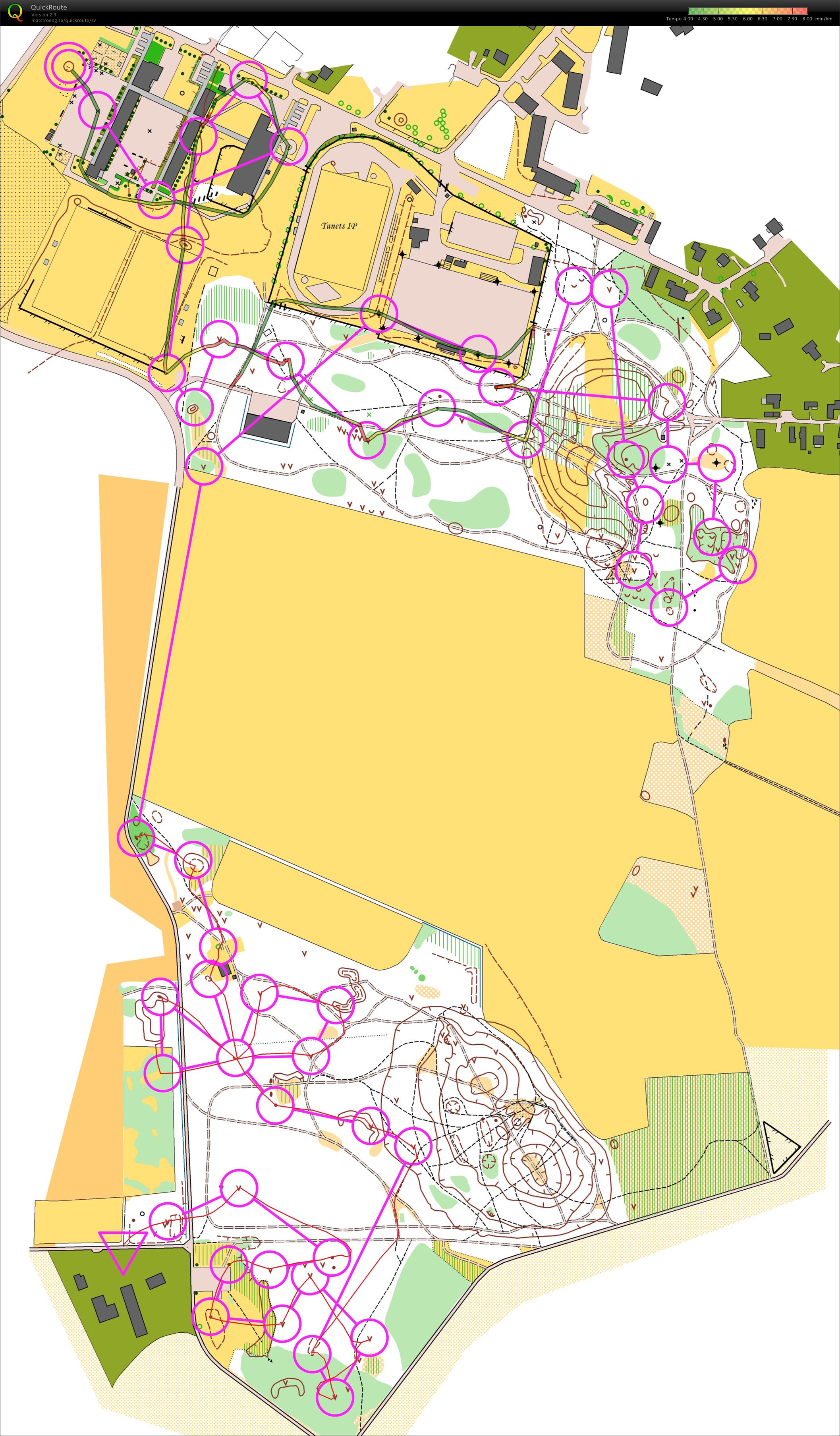 Sprint Tour Tunet (2011-08-12)