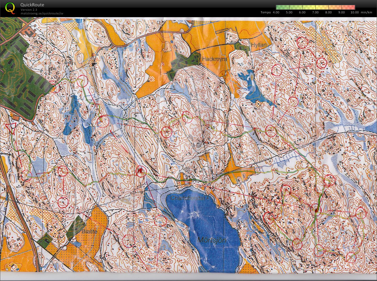 Teknikträning (2011-08-18)