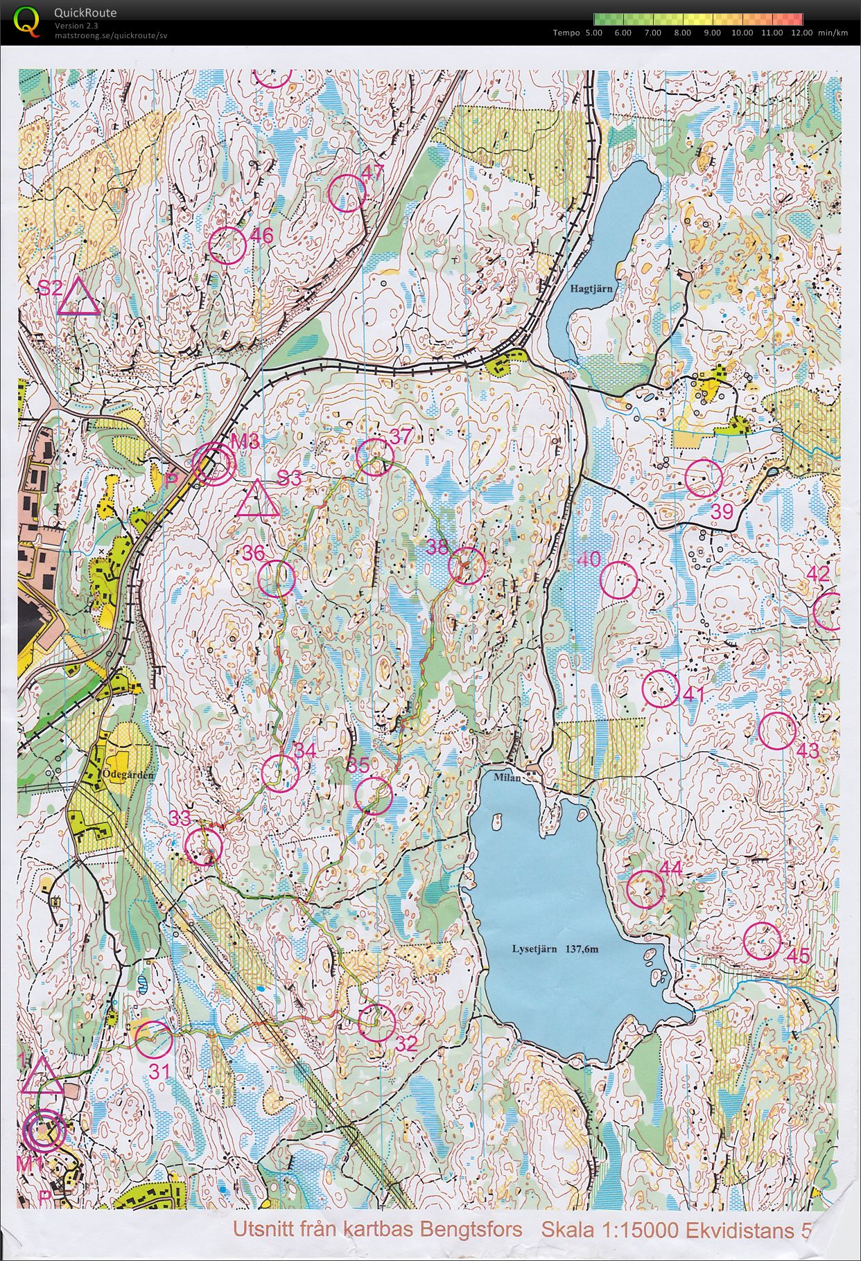 USM, Träning 1 (2011-09-07)