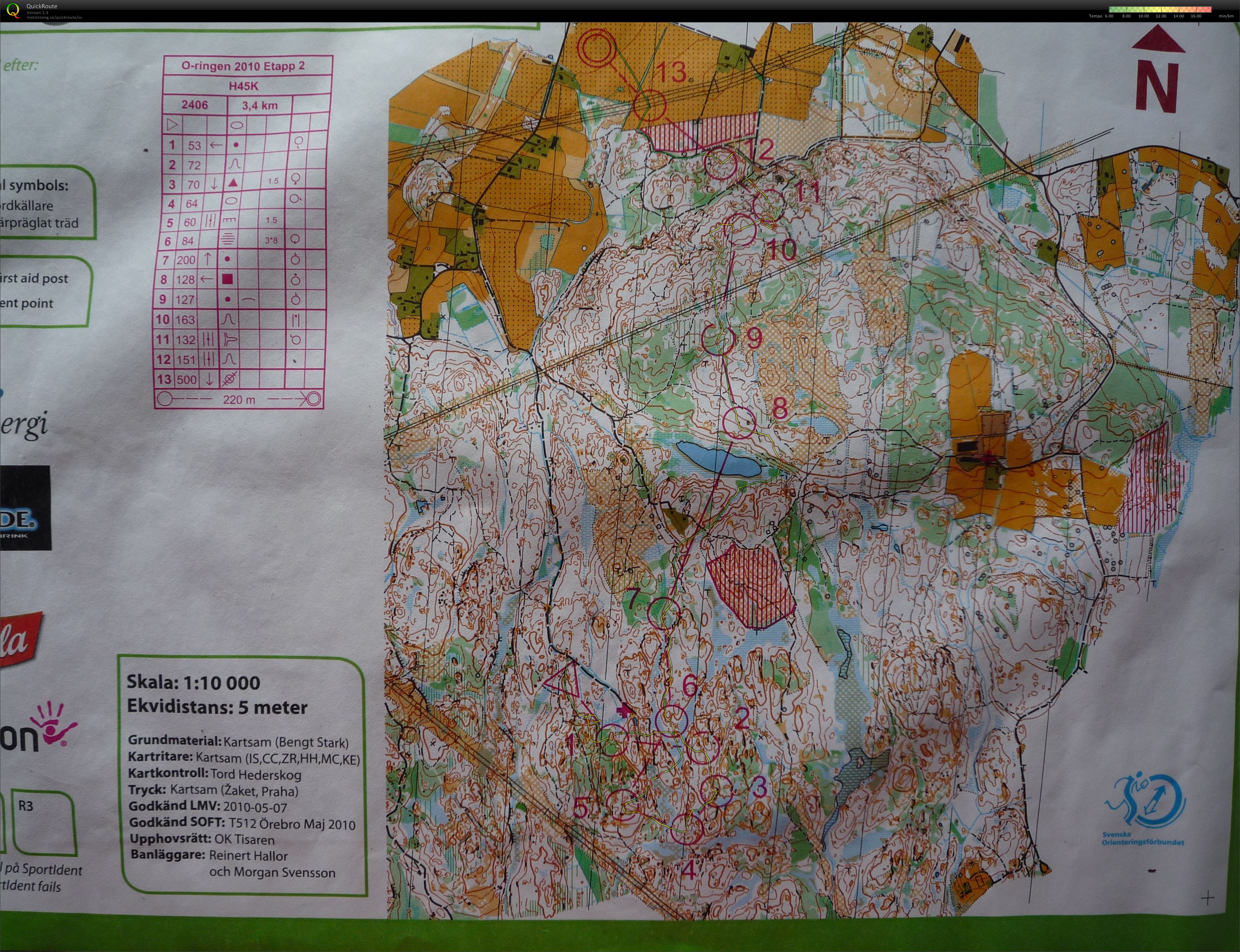Oringen etapp 2 (2010-10-20)