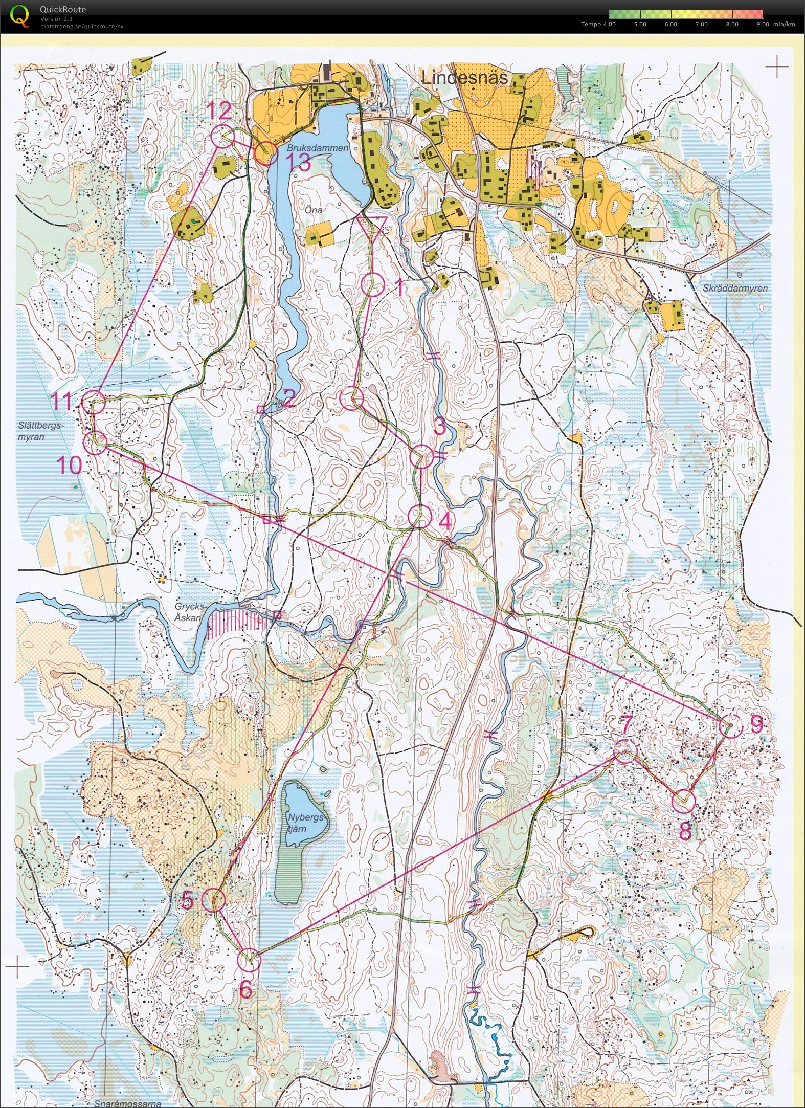 SM, Ultralång, del 1 (2011-10-01)