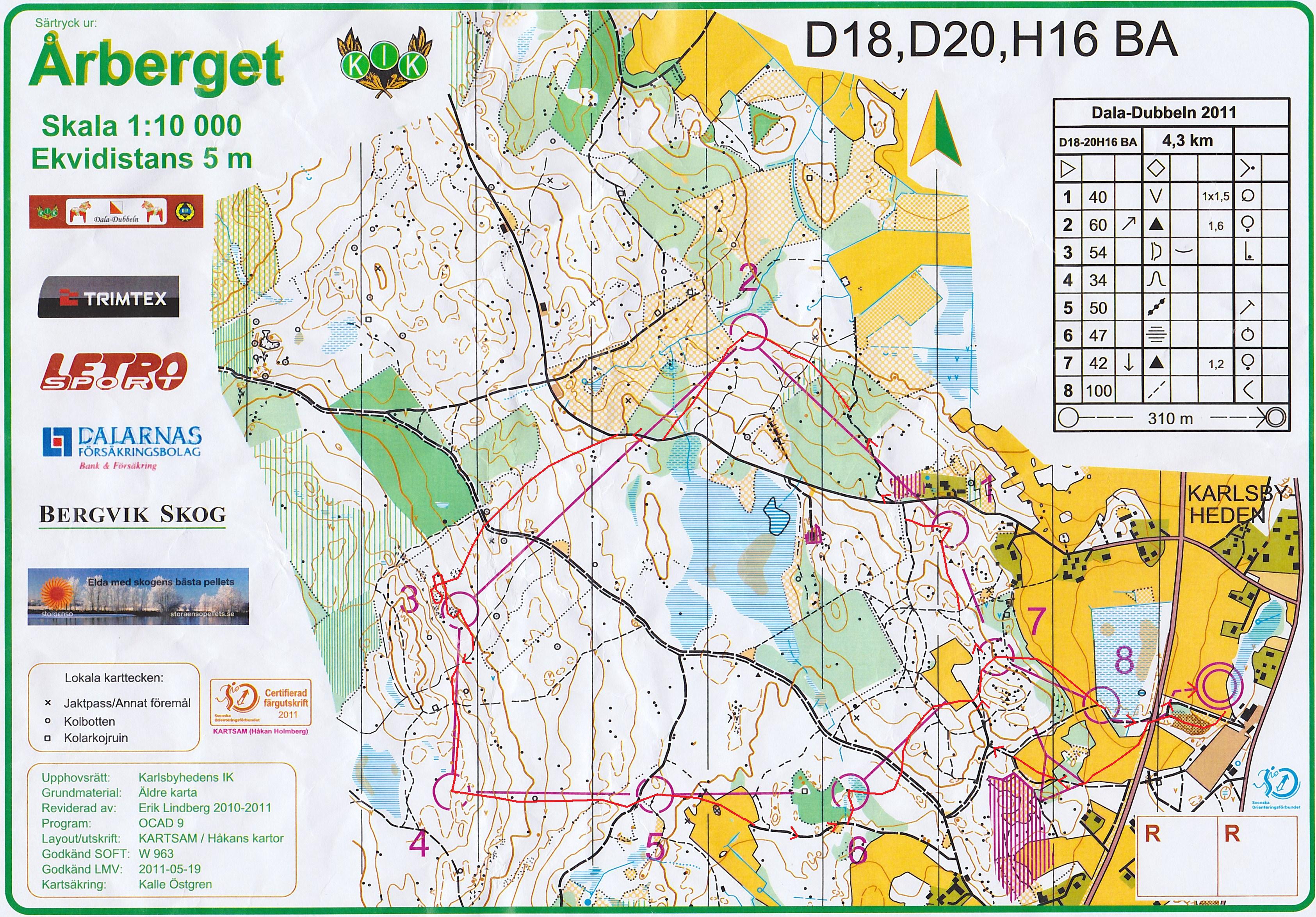 Daladubbeln Stafett (2011-10-15)