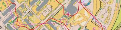 Dalaoffensiven, Sprintintervaller, Bana 1