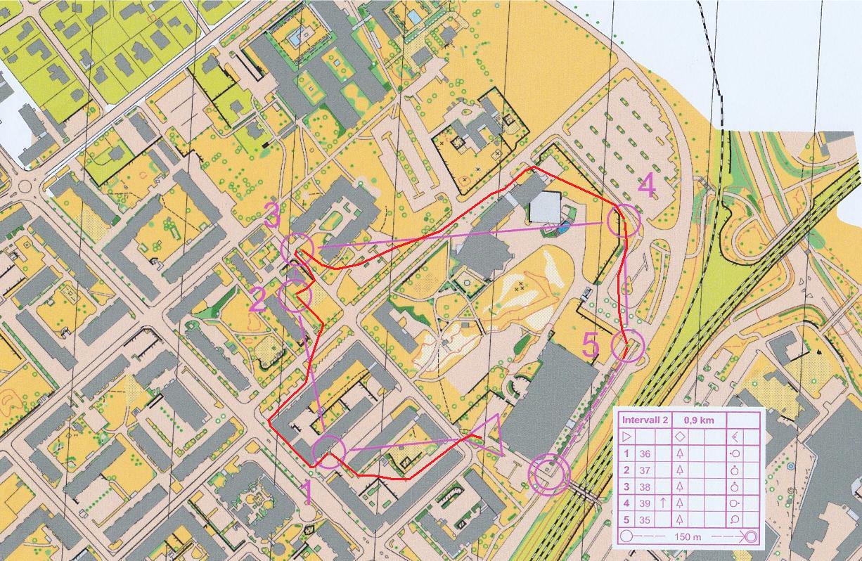 Dalaoffensiven, Sprintintervaller, Bana 2 (2011-11-19)
