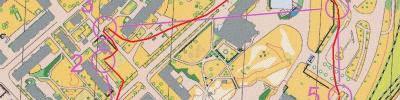 Dalaoffensiven, Sprintintervaller, Bana 2