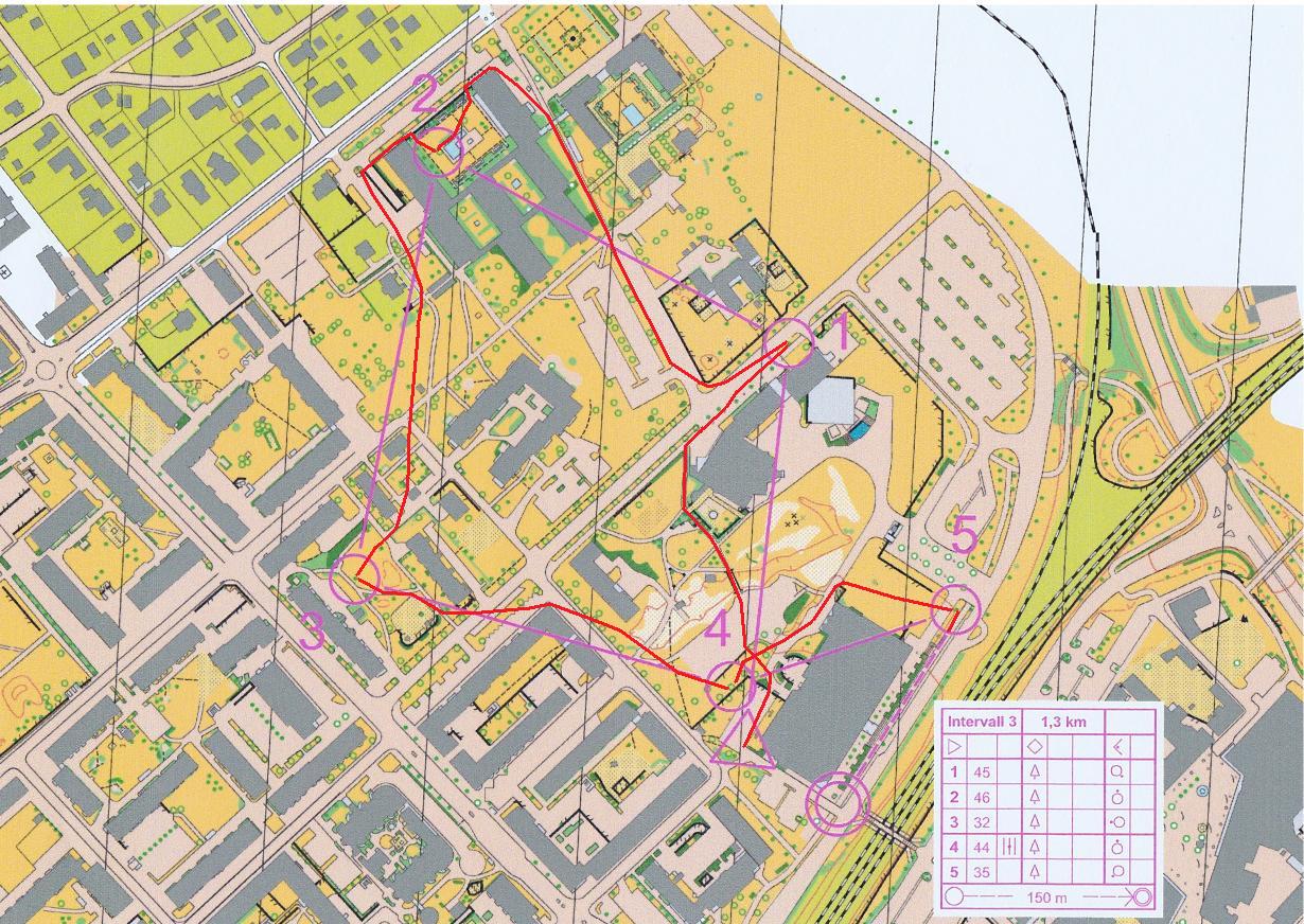 Dalaoffensiven, Sprintintervaller, Bana 3 (2011-11-19)