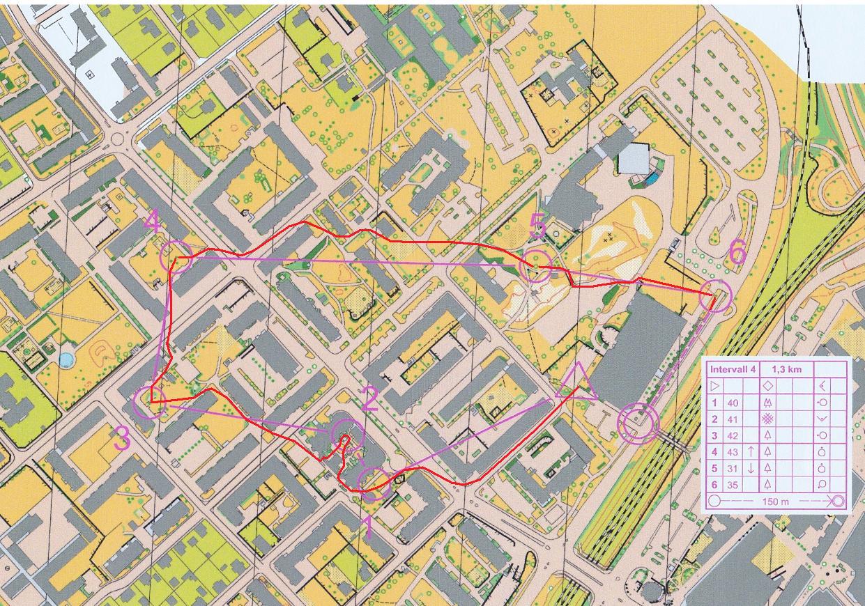 Dalaoffensiven, Sprintintervaller, Bana 4 (2011-11-19)