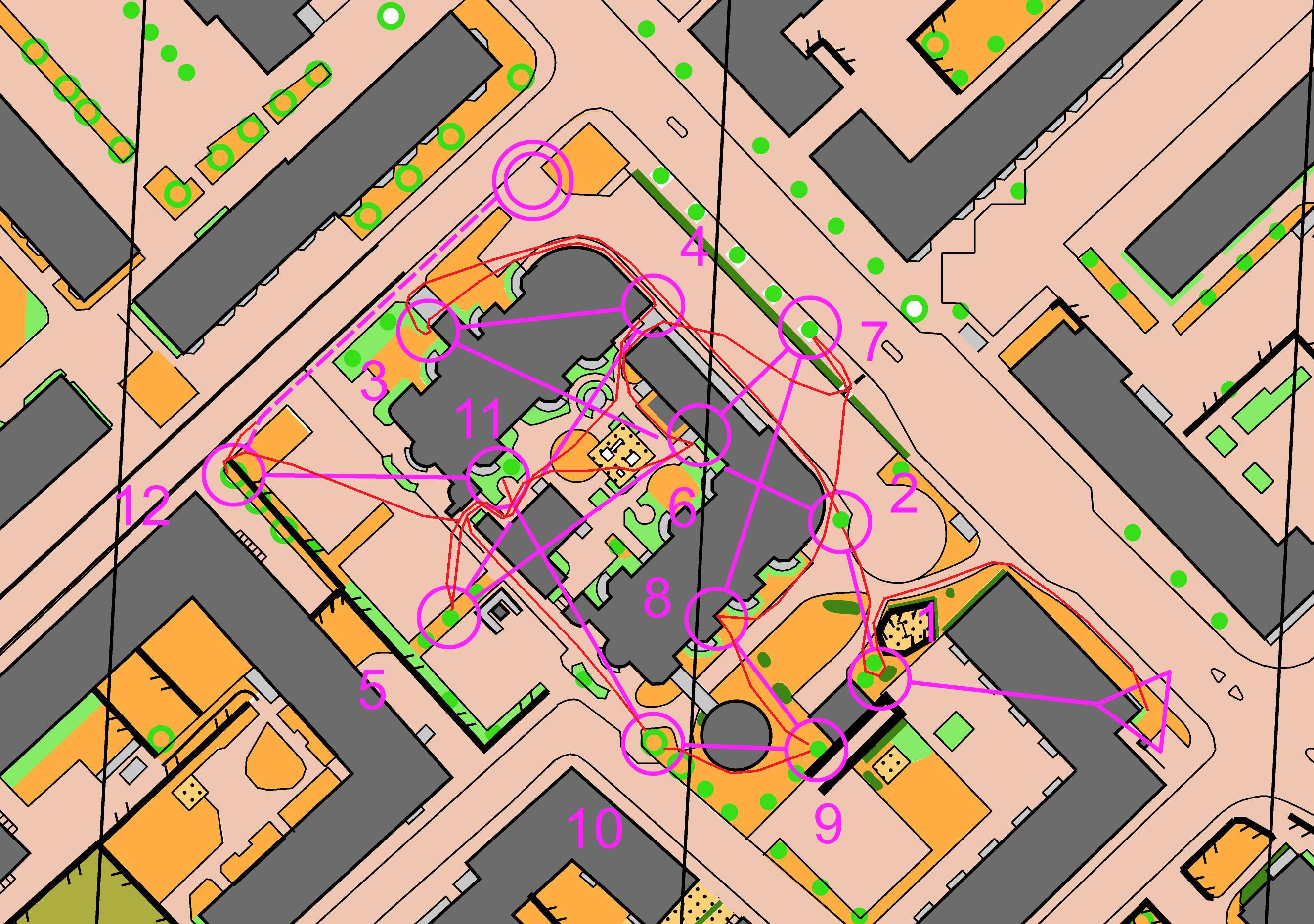 Säter Sprint Tour, Model Event (2011-11-19)