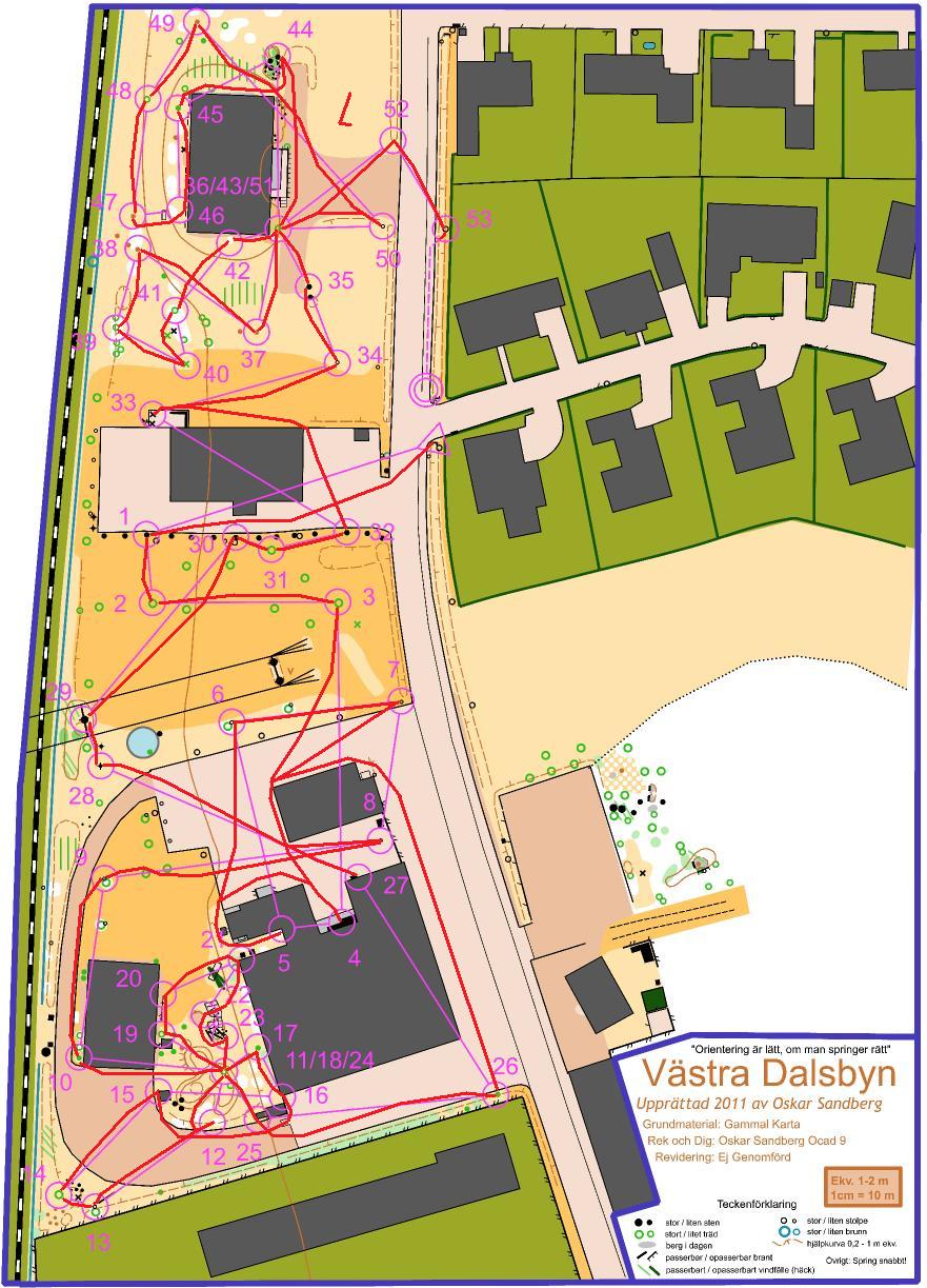 Säter Sprint Tour, Final (2011-11-20)