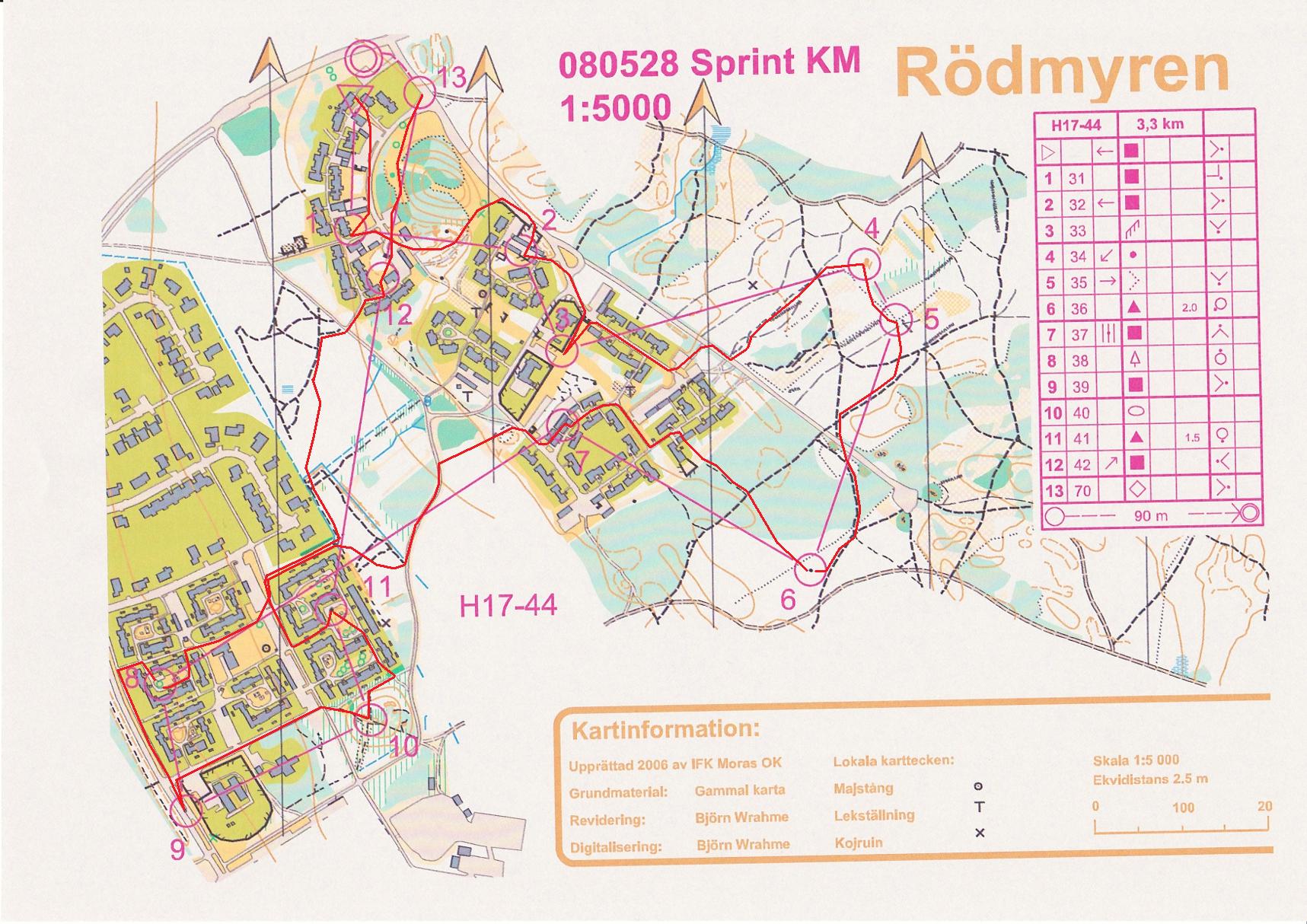 Sprintträning, Bana 1 (2011-12-16)