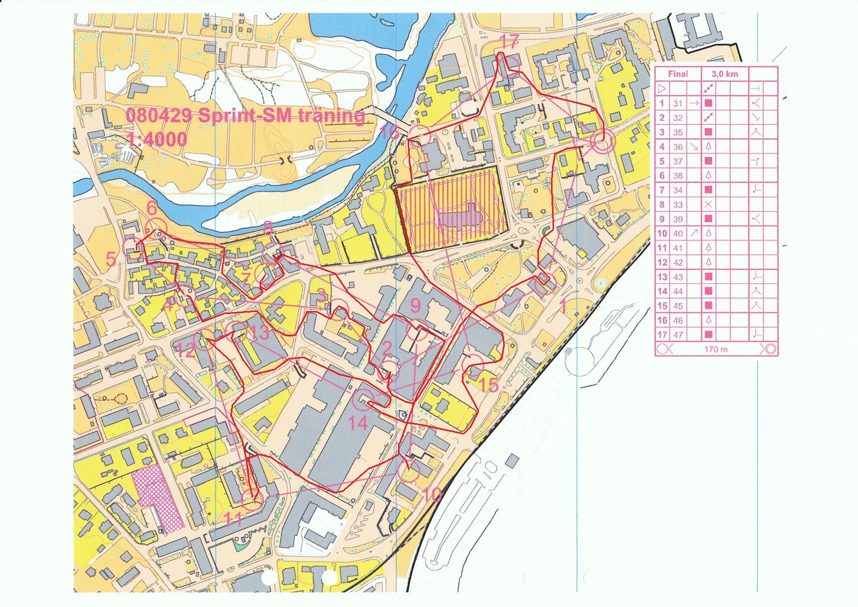 Sprintträning, Bana 2 (2011-12-16)