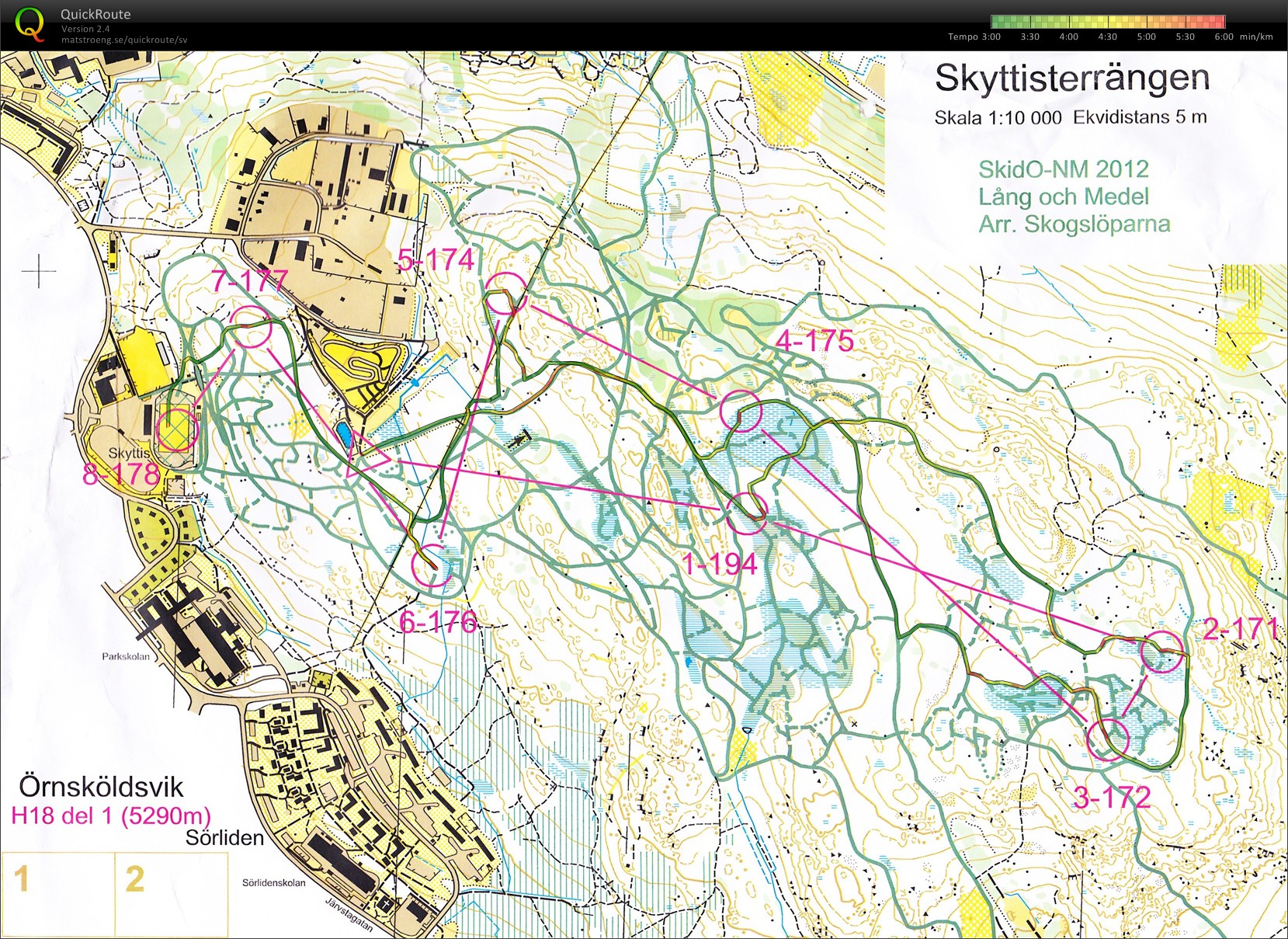 Skid-O Örnsköldsvik, Lång, del 1 (2012-01-21)