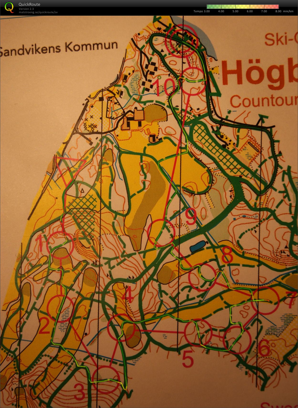 Skid-O Sprint (2010-12-16)