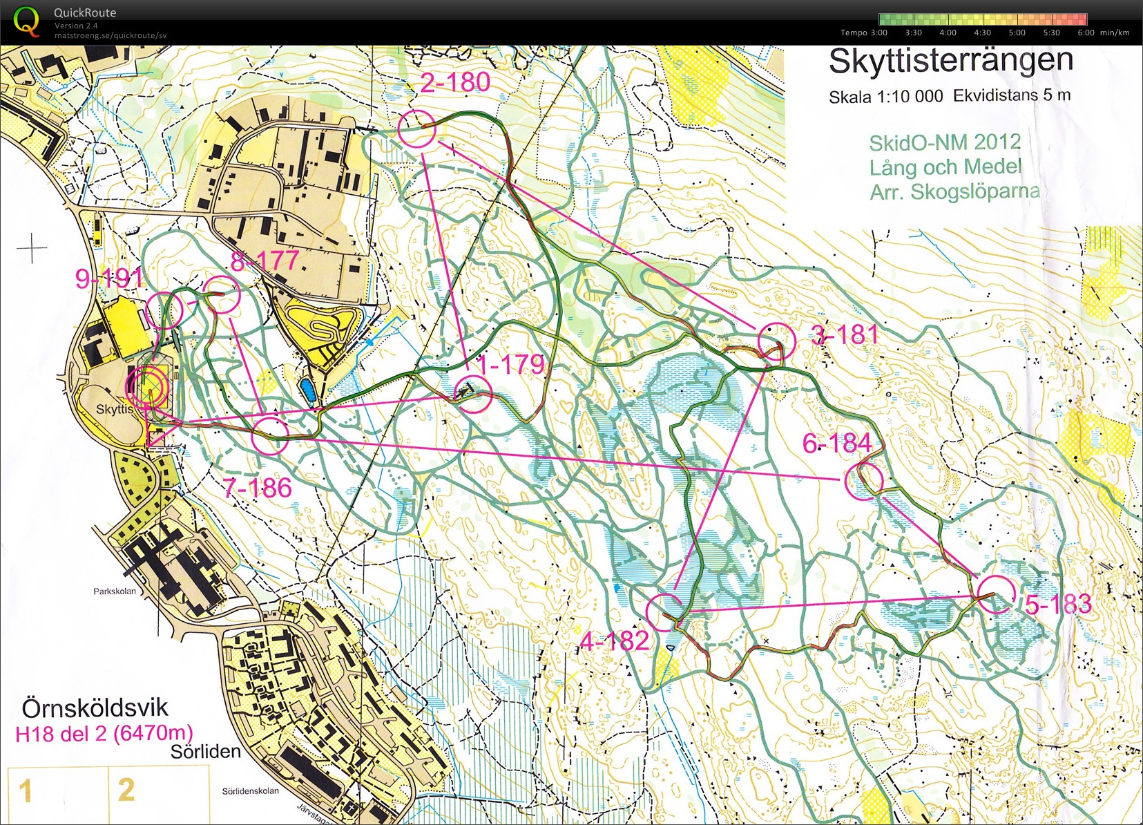 Skid-O Örnsköldsvik, Lång, del 2 (2012-01-21)