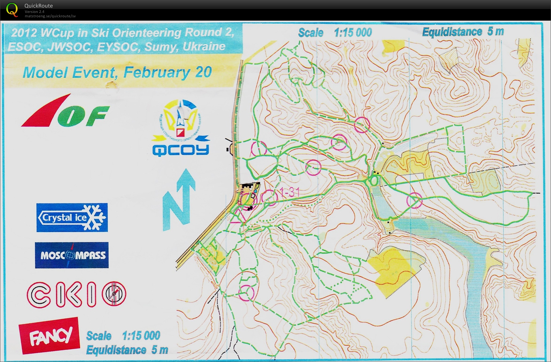 Model-Event, pass 1 (2012-02-20)