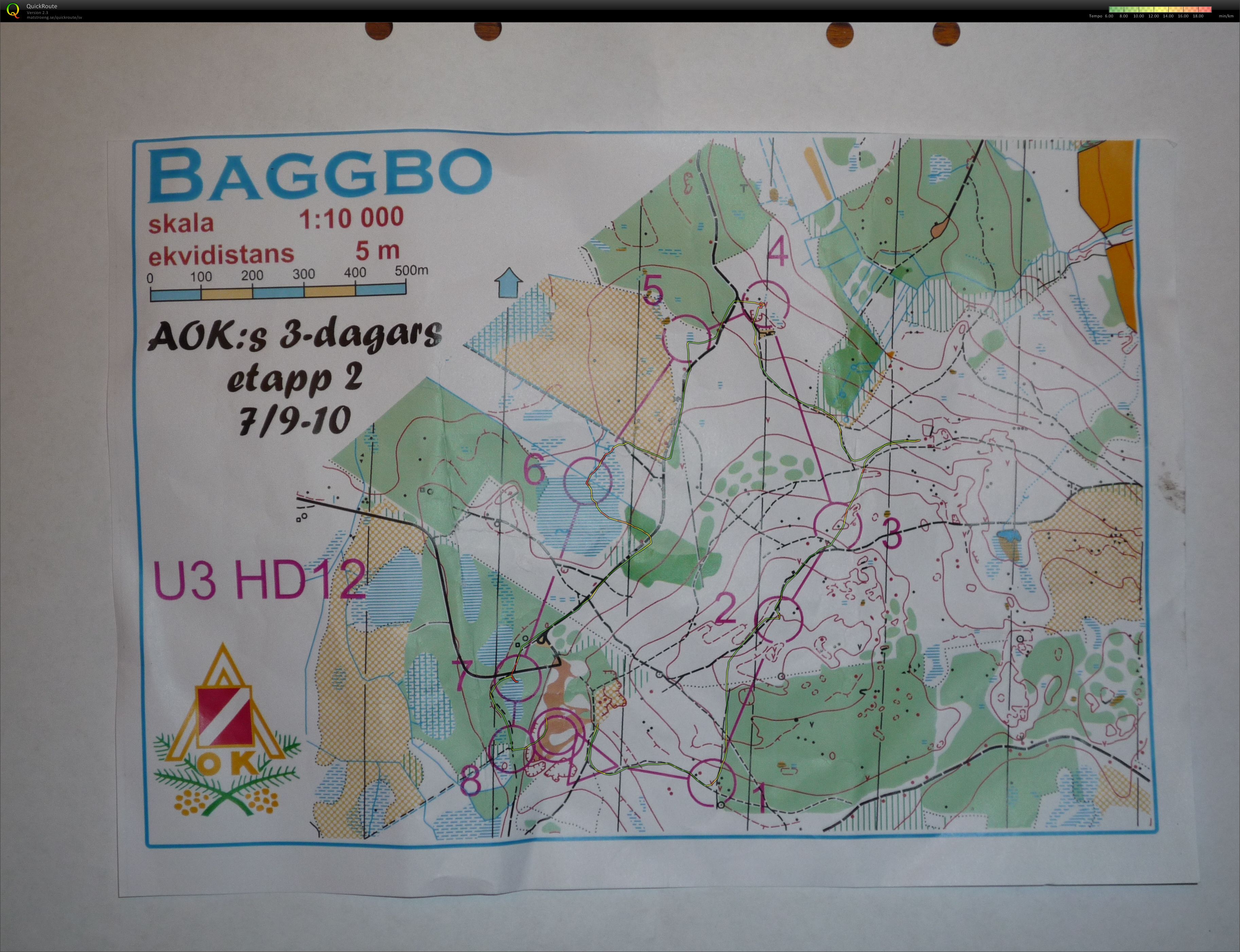 Avesta 3-dagars etapp 2 (2010-09-07)