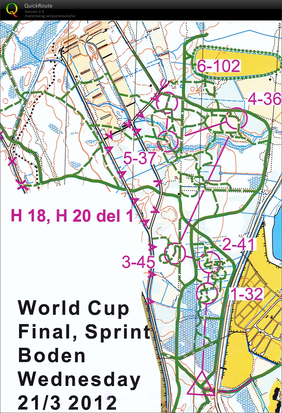 SM Sprint, del 1 (2012-03-21)