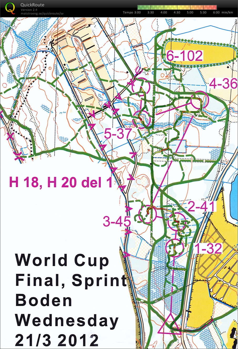 SM Sprint, del 1 (2012-03-21)