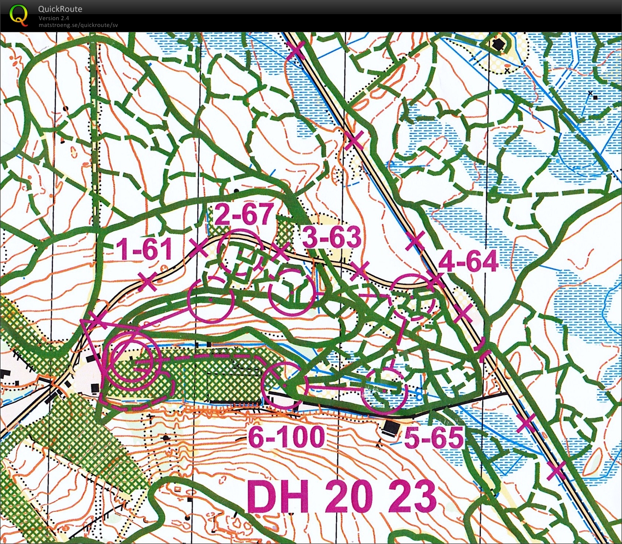 SM Stafett, del 1 (2012-03-22)