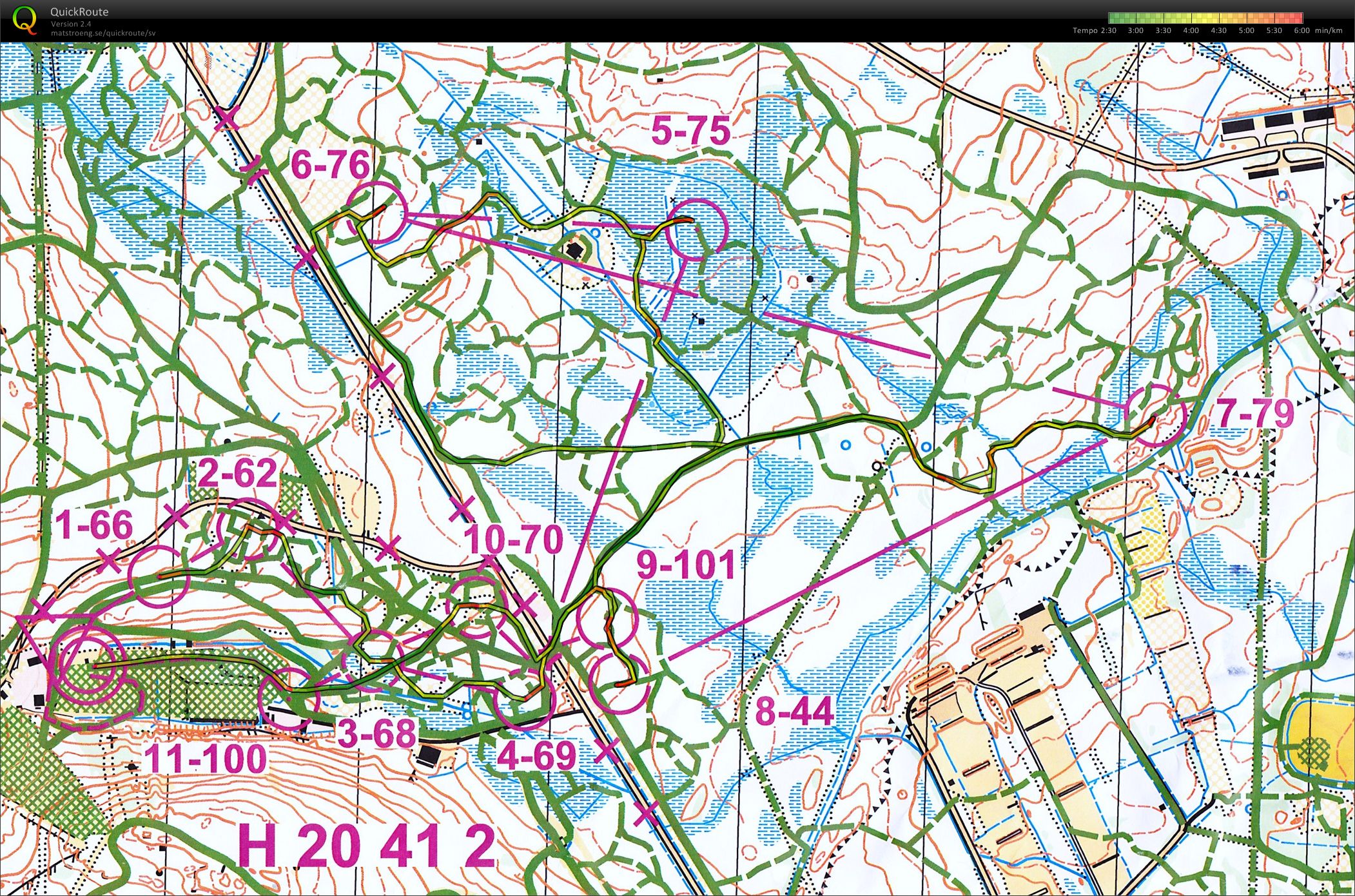 SM Stafett, del 2 (2012-03-22)