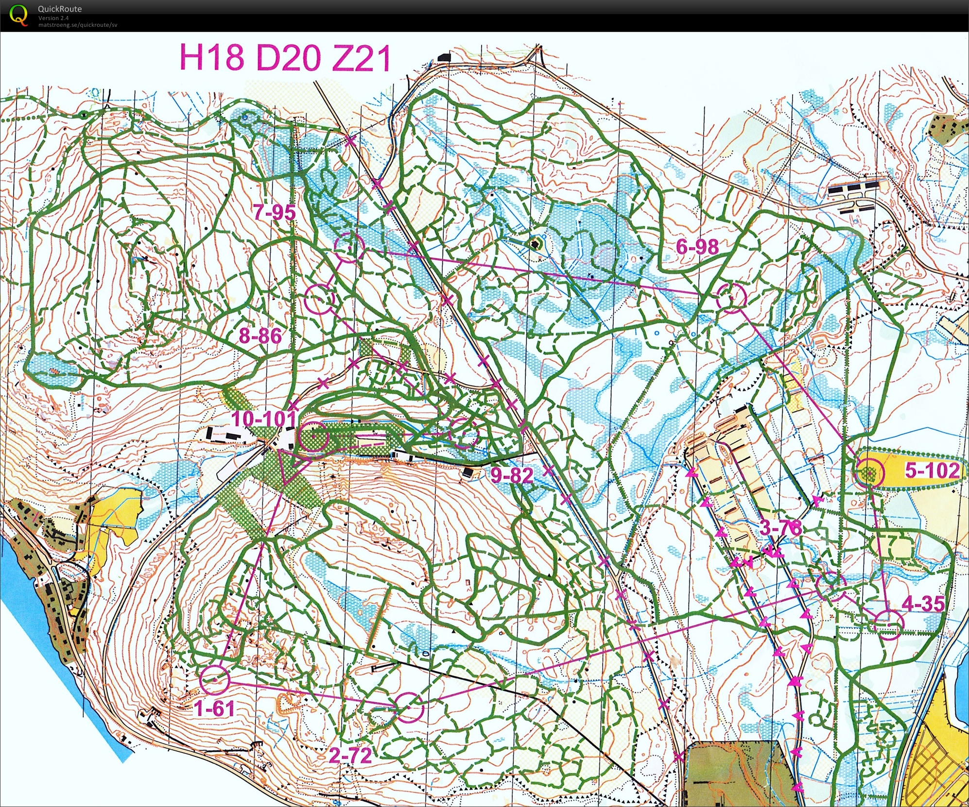 SM Lång, Masstart, del 1 (2012-03-25)