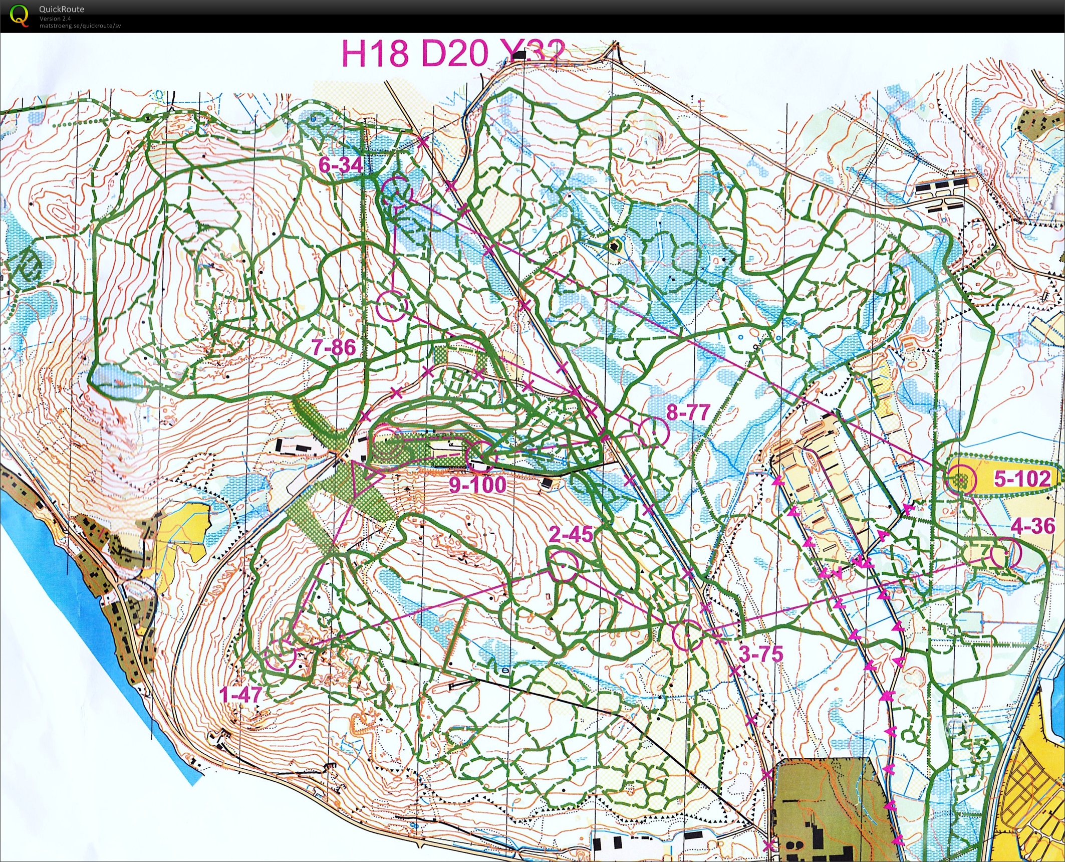 SM Lång, Masstart, del 2 (2012-03-25)