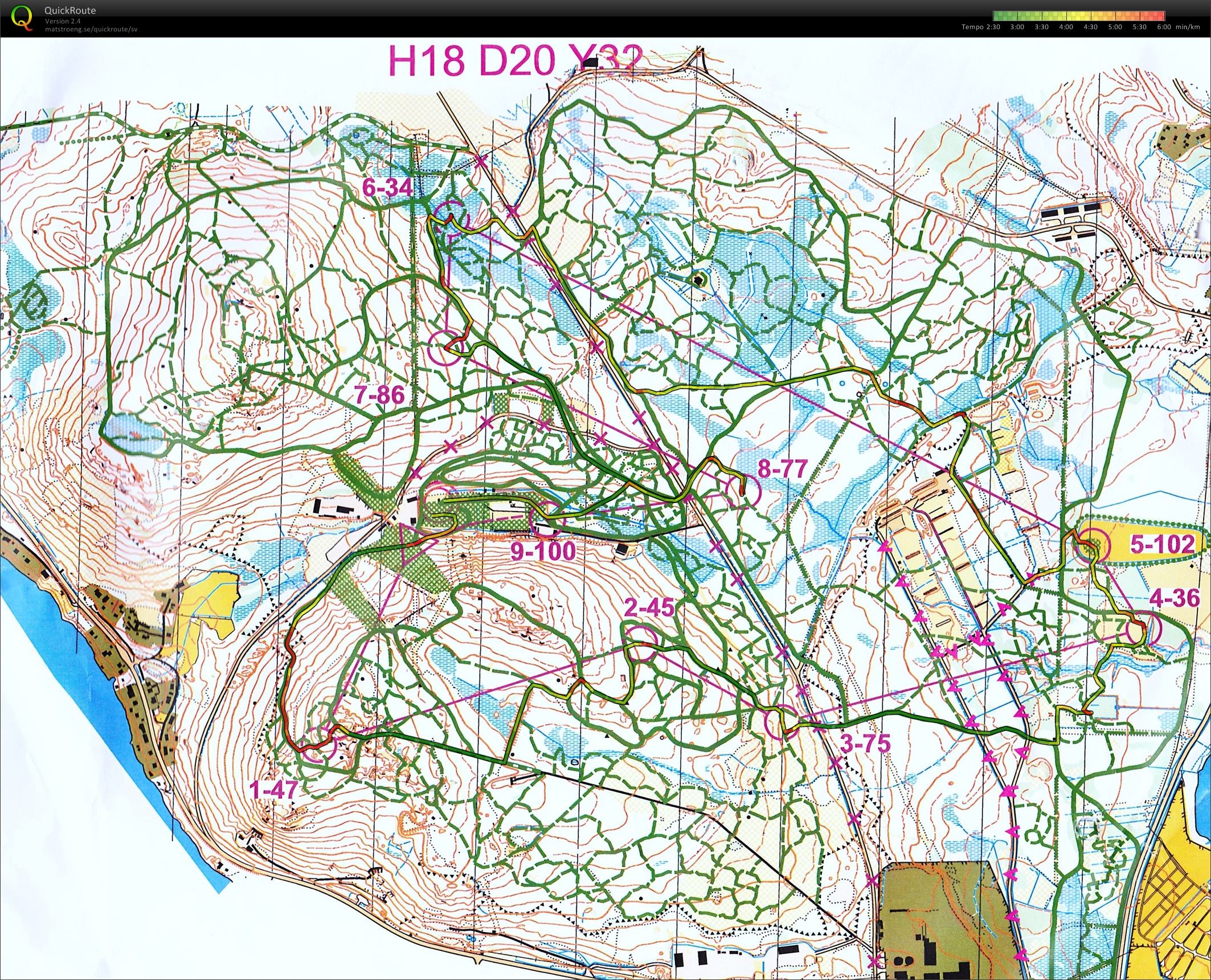 SM Lång, Masstart, del 2 (2012-03-25)