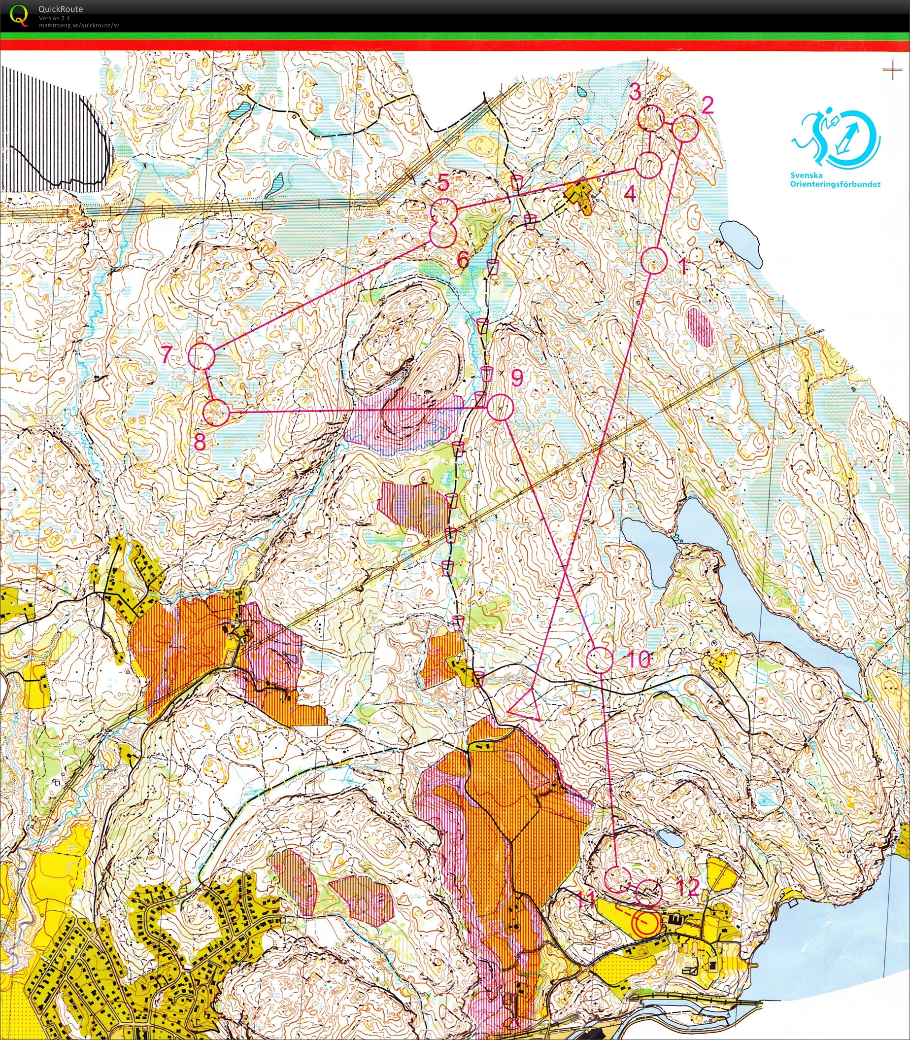 Silva Leauge Göteborg, Lång (2012-04-14)