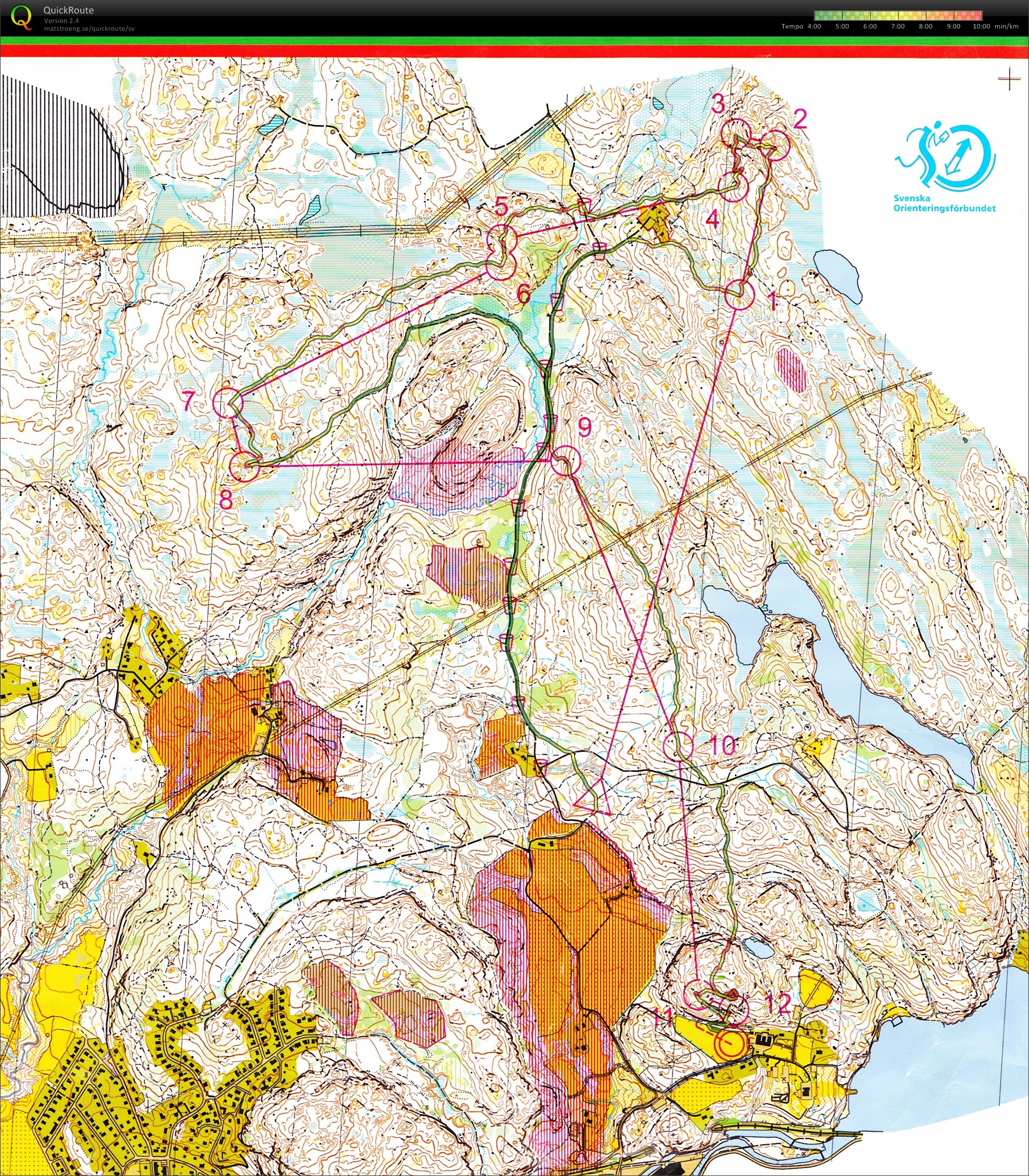 Silva Leauge Göteborg, Lång (2012-04-14)