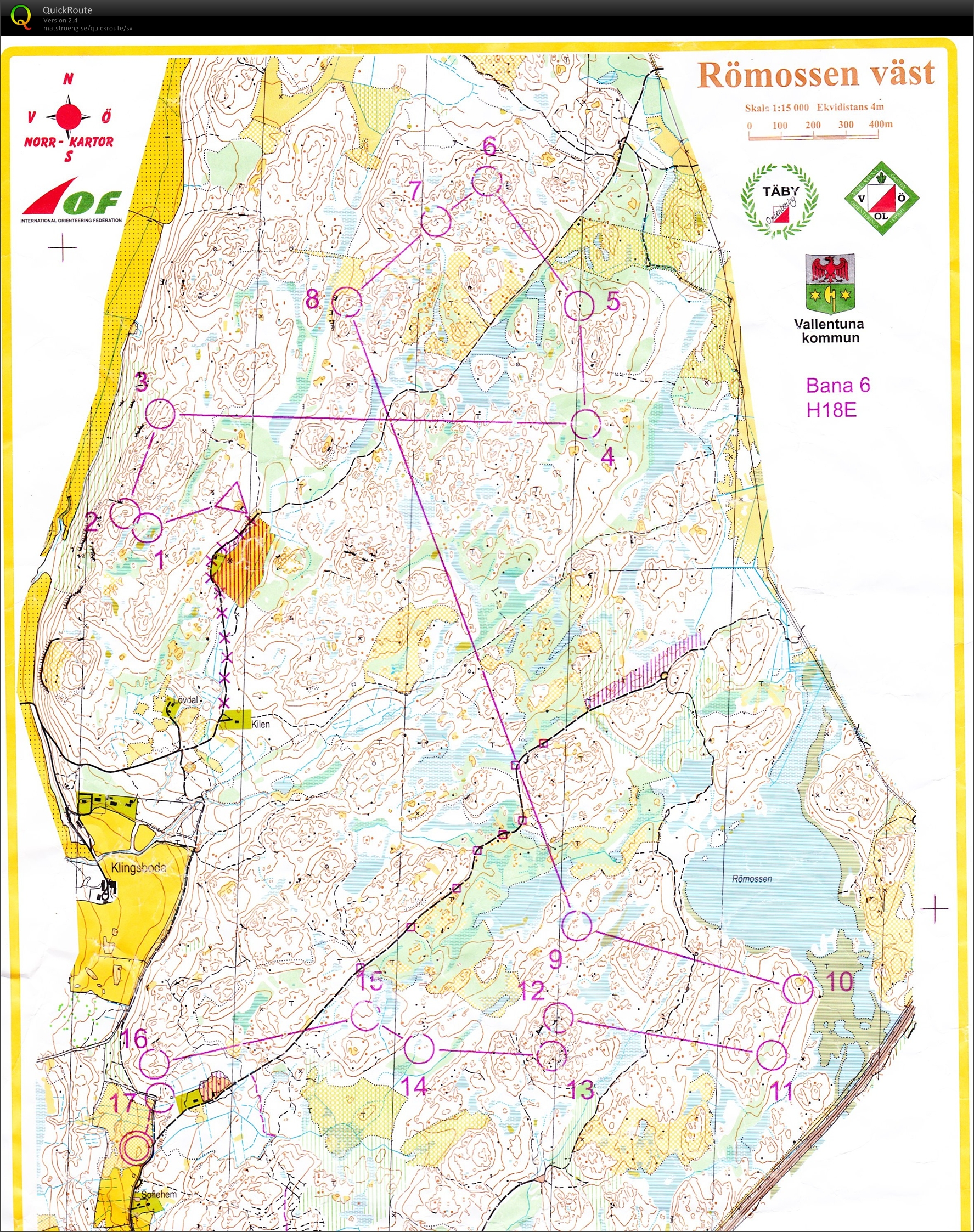 Silva Leauge Täby, Lång (2012-04-28)