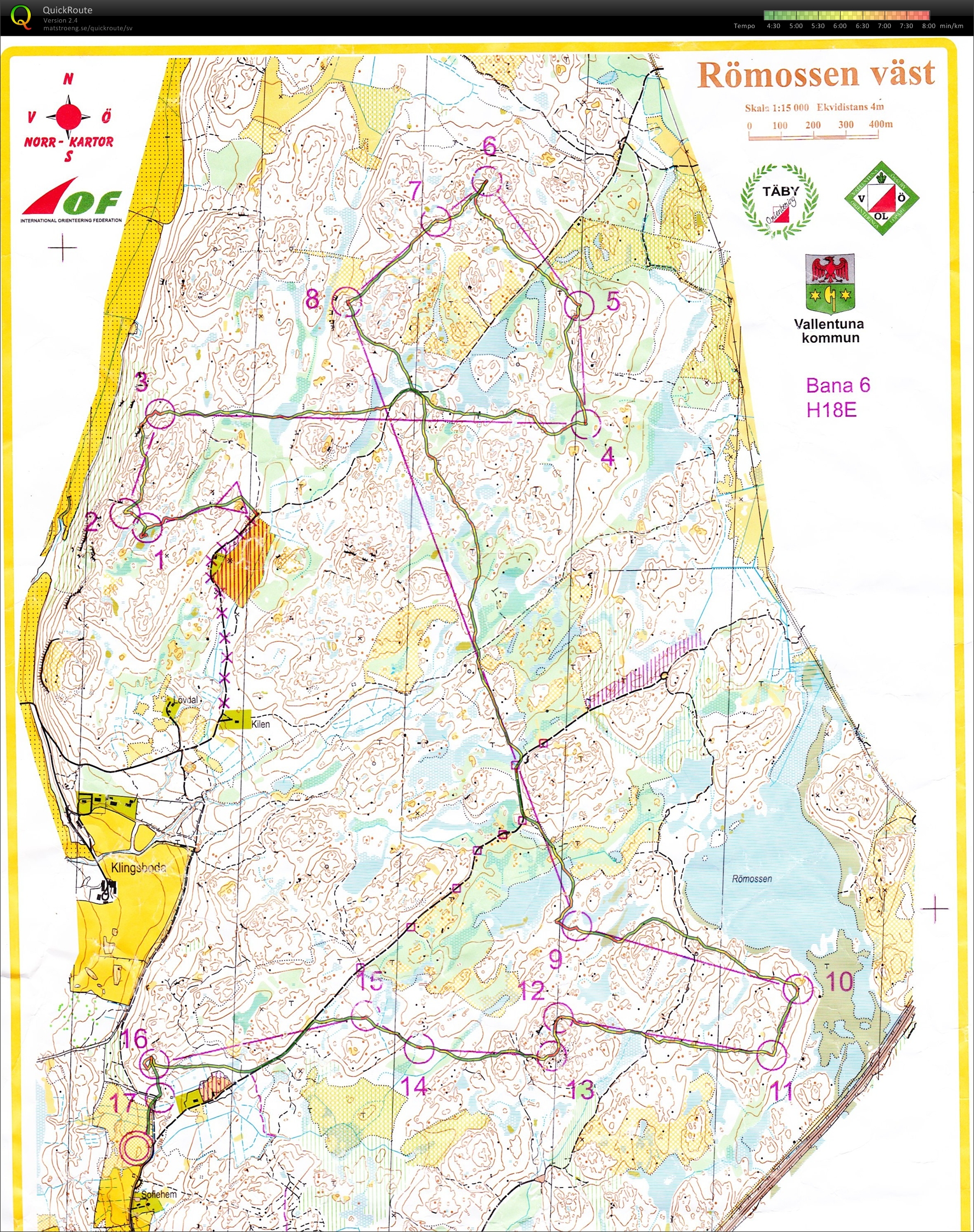 Silva Leauge Täby, Lång (2012-04-28)
