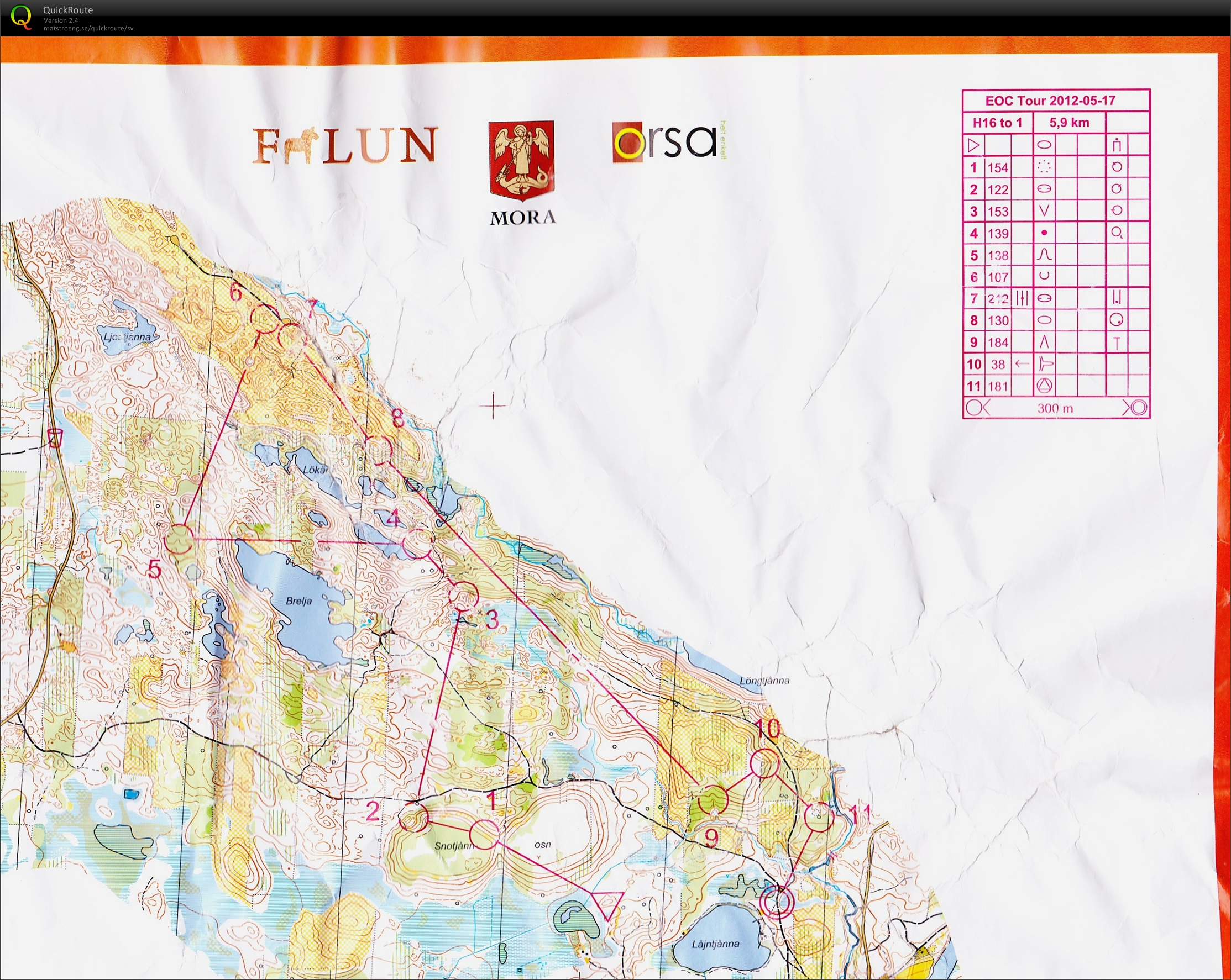 EOC Tour, Etapp 1 (2012-05-17)