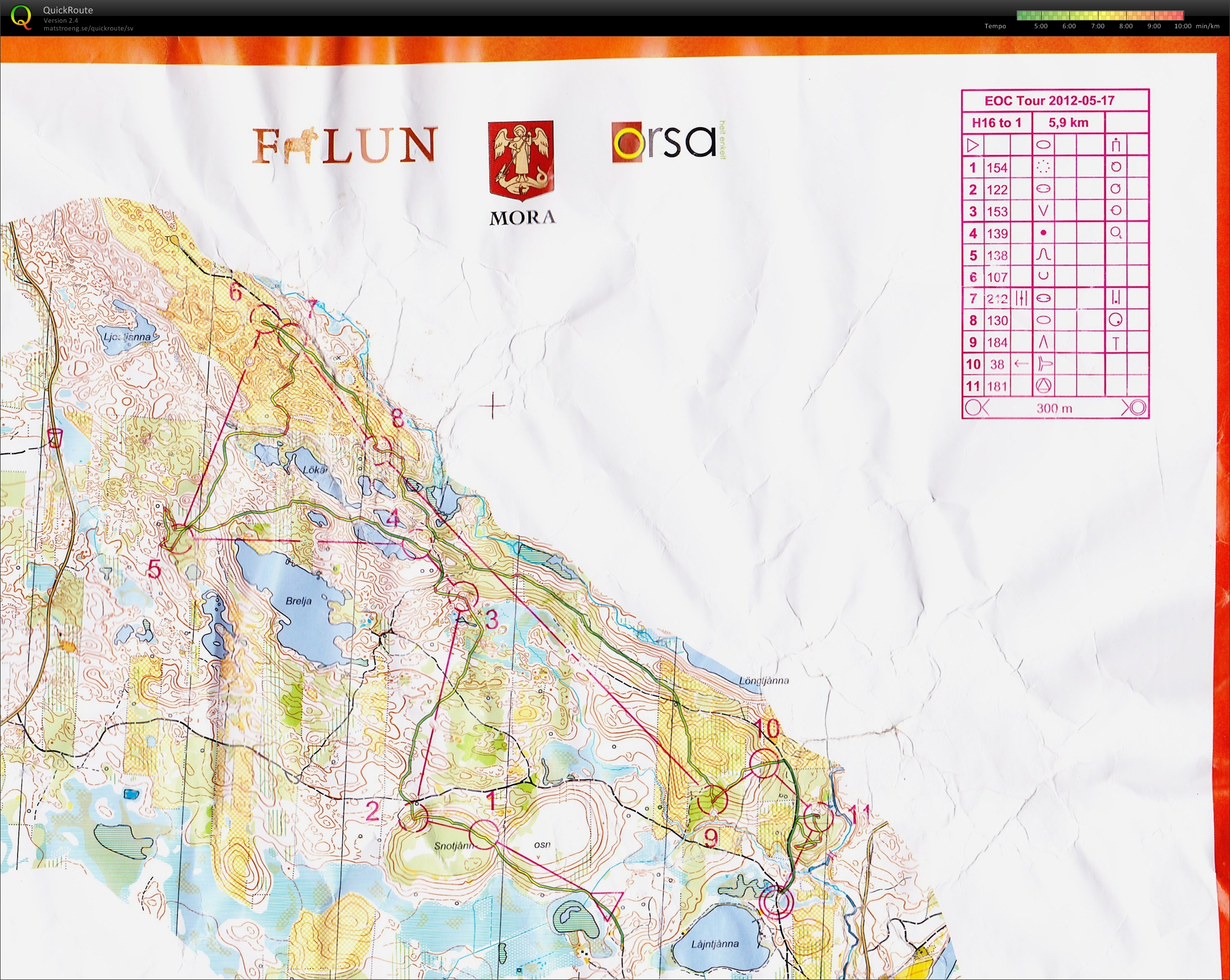 EOC Tour, Etapp 1 (2012-05-17)