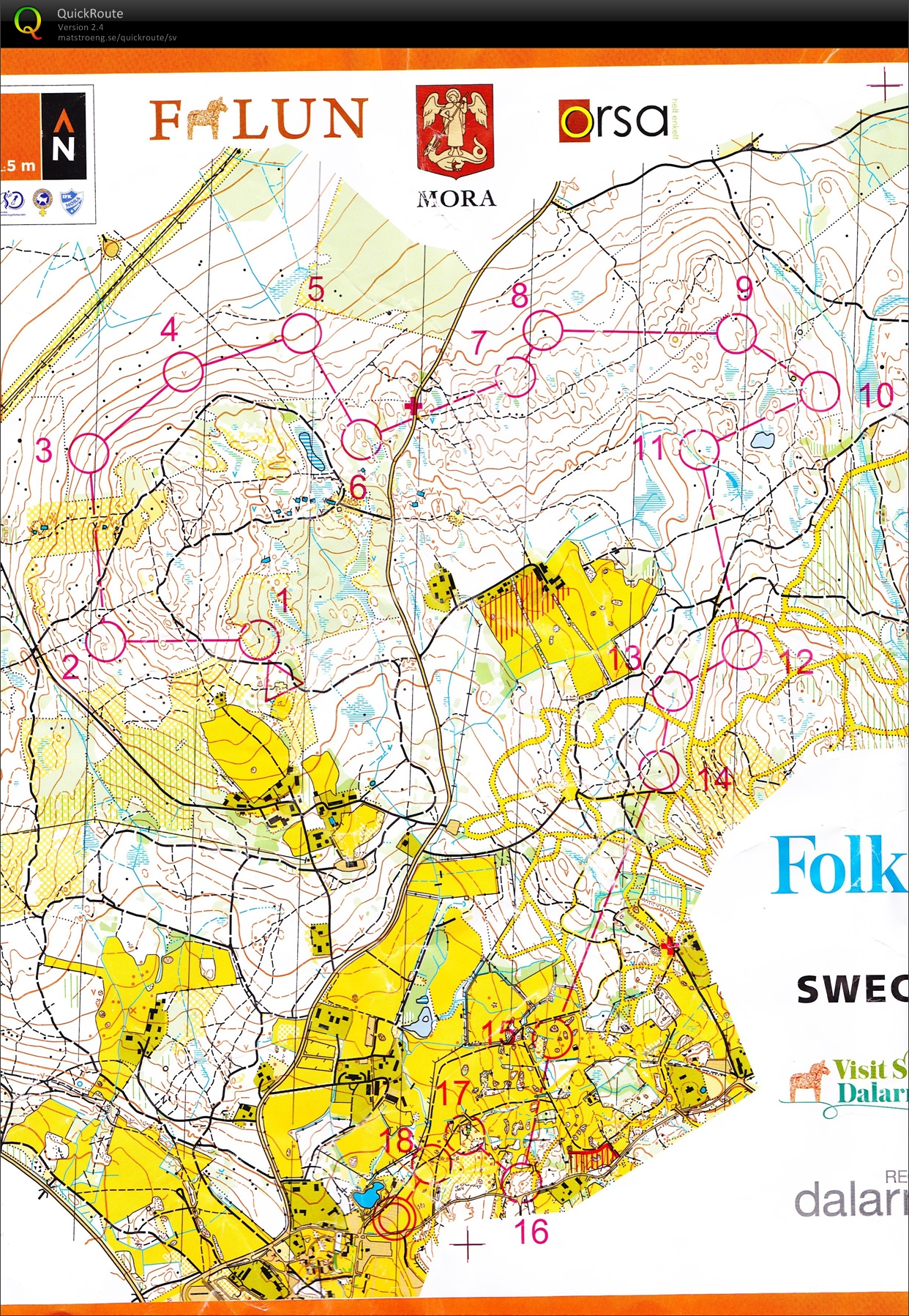 EOC Tour, Etapp 4 (2012-05-20)