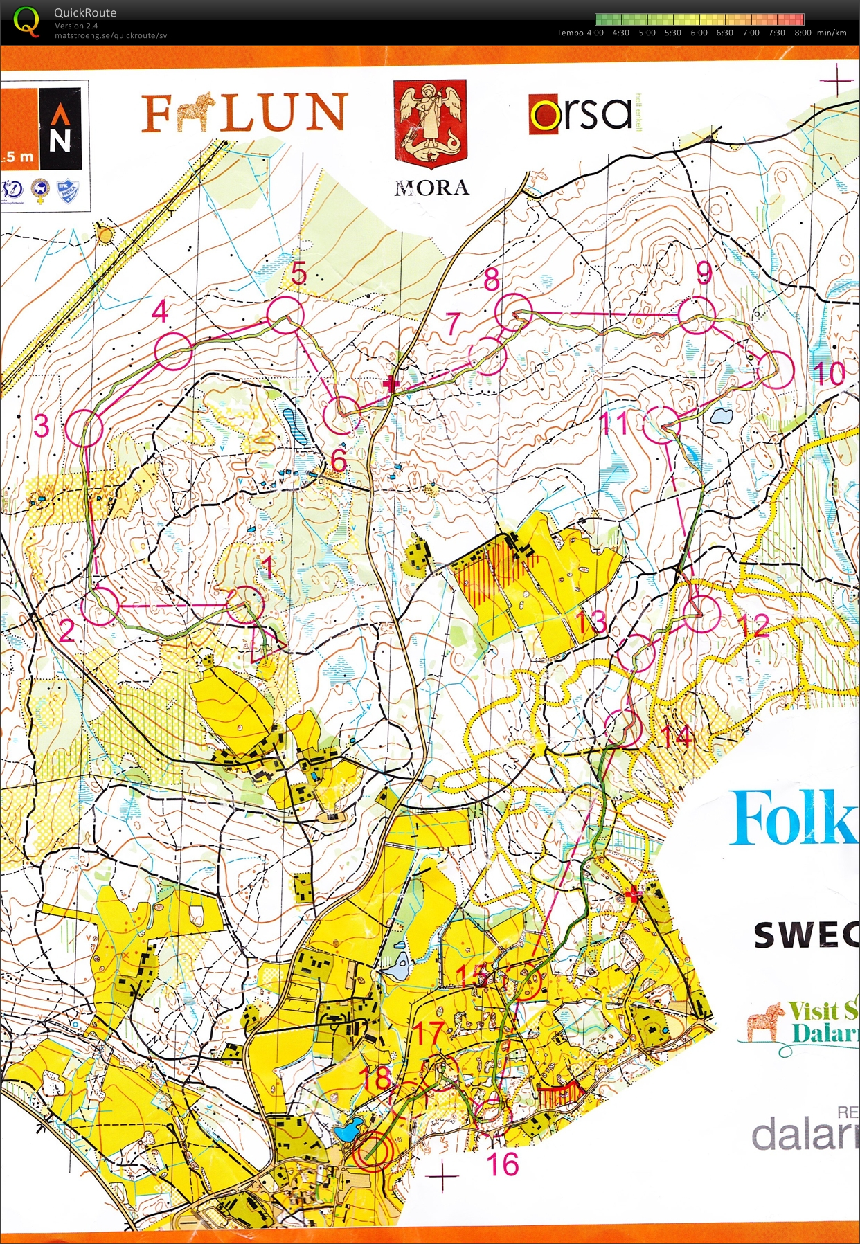 EOC Tour, Etapp 4 (2012-05-20)
