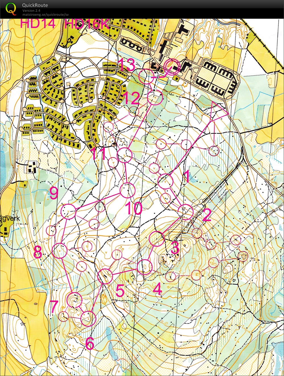 Folkareserien, Kontrollplock (2012-05-22)