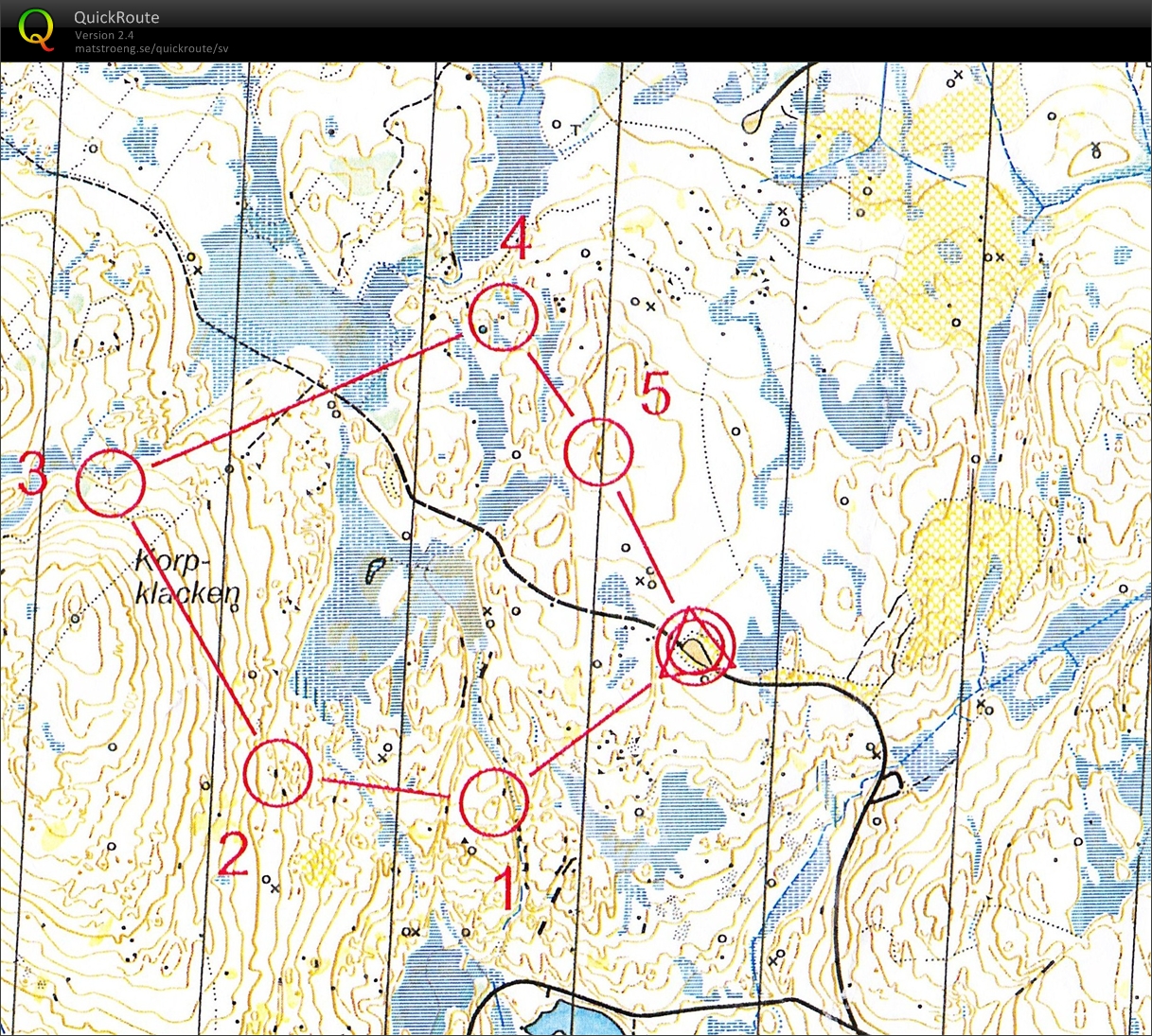 Teknikträning, Bana 1 (2012-06-07)