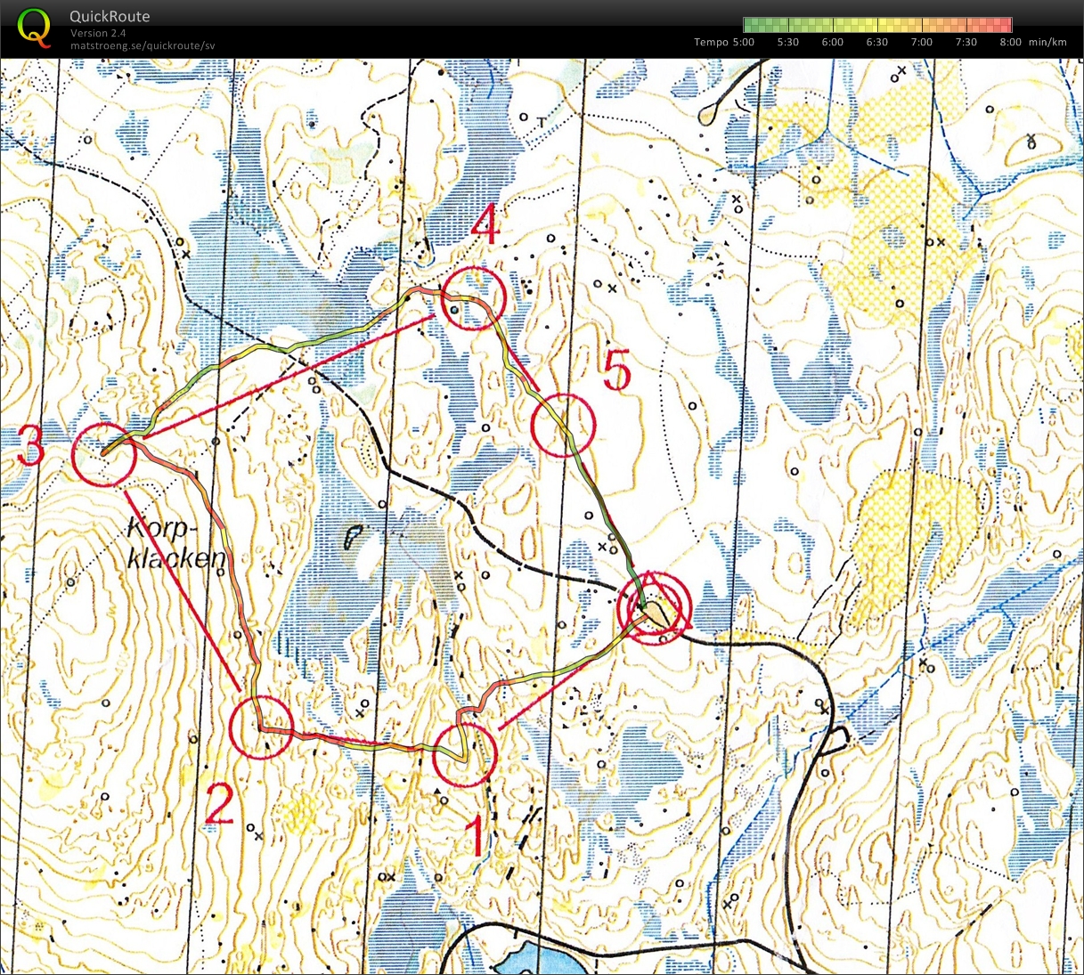 Teknikträning, Bana 1 (2012-06-07)