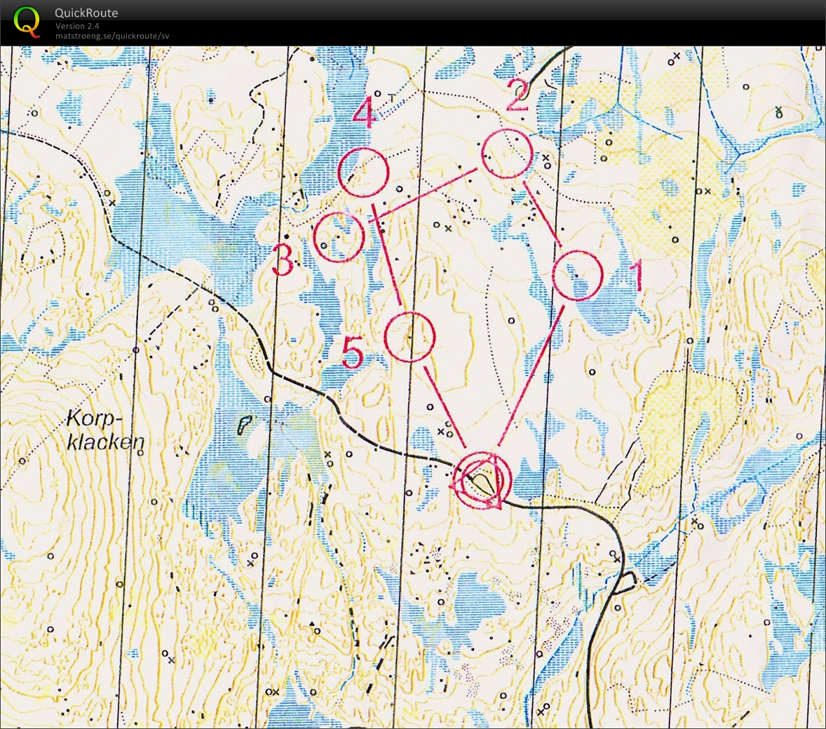 Teknikträning, Bana 3 (2012-06-07)