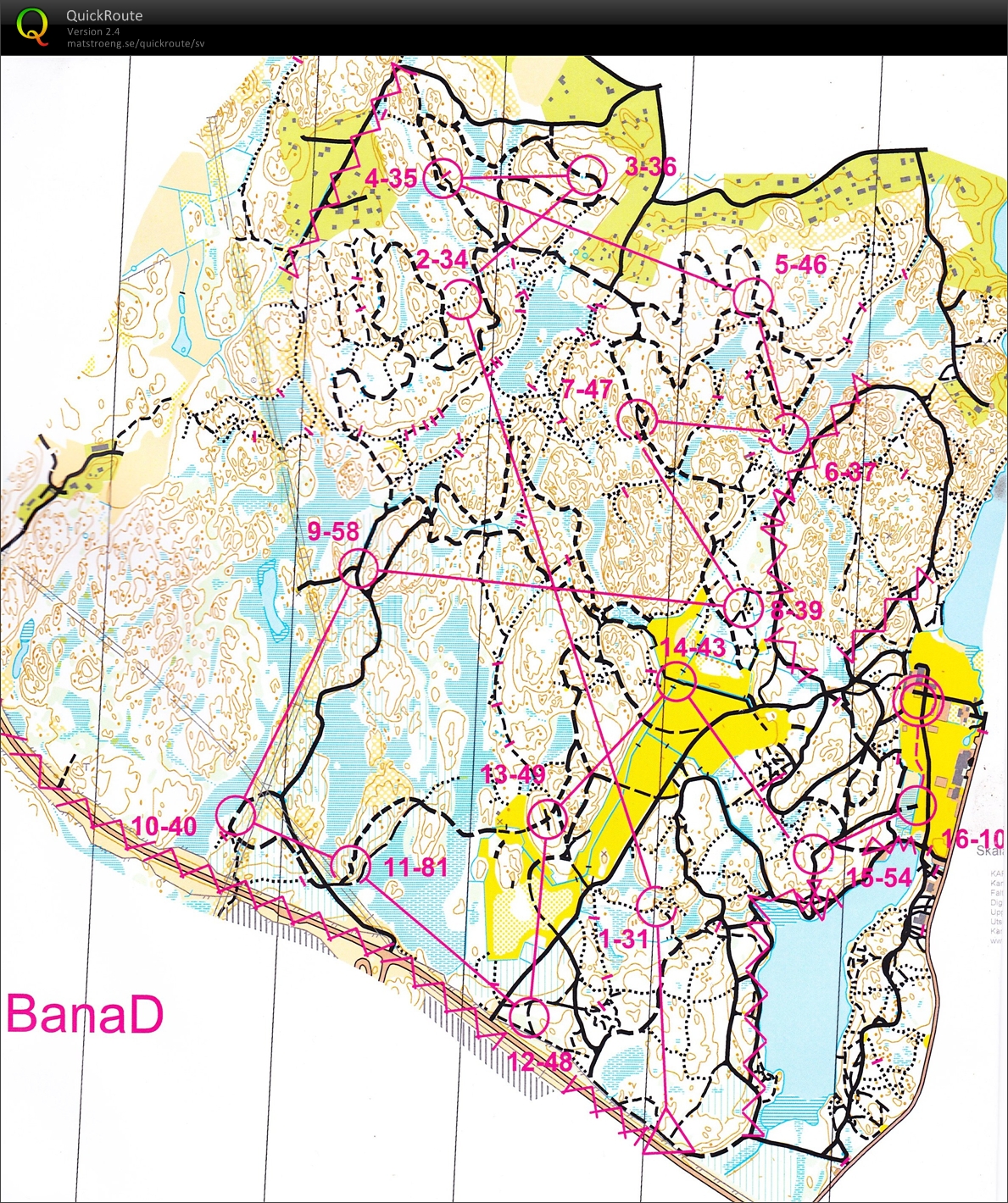 USM MTB-O, Medel (2012-06-10)