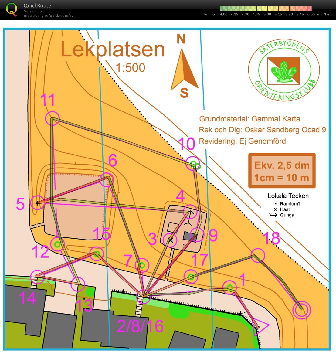 Säter Microsprint Tour, Etapp 1 (2012-06-17)