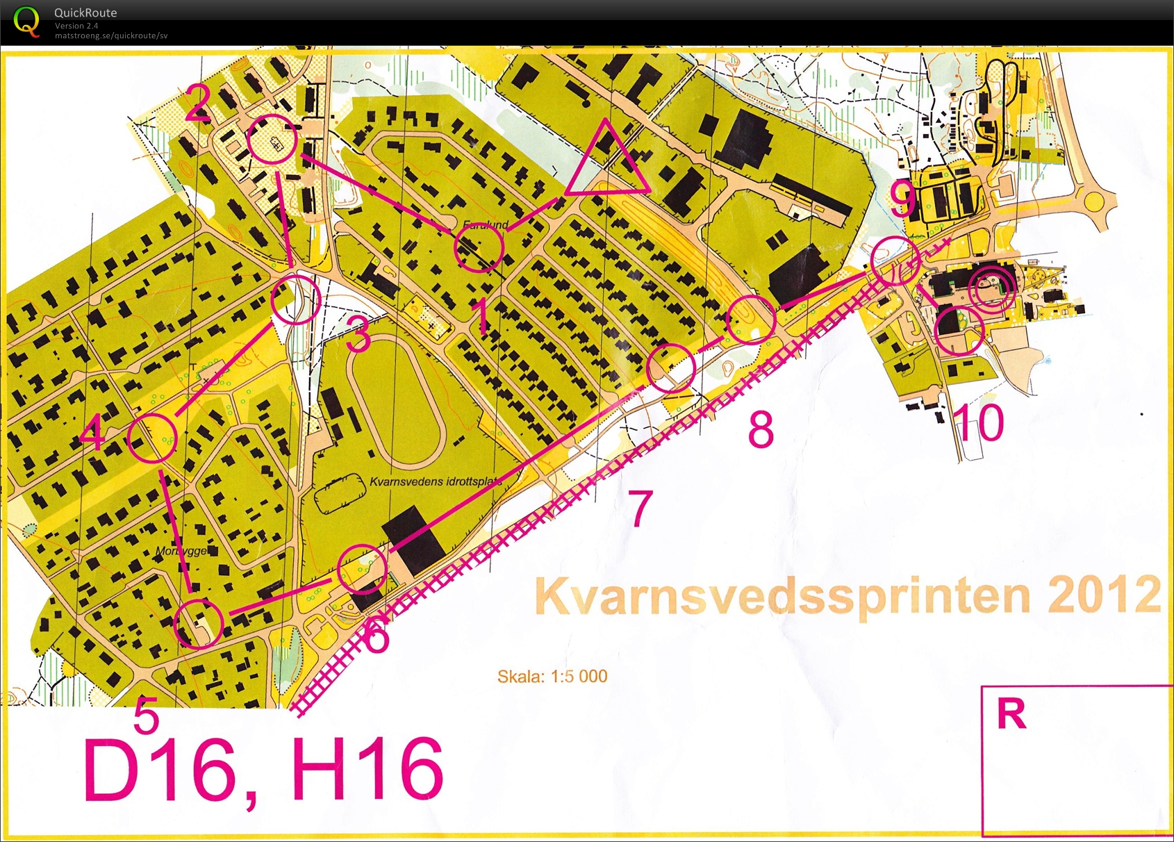 Kvarnsvedssprinten (2012-06-17)