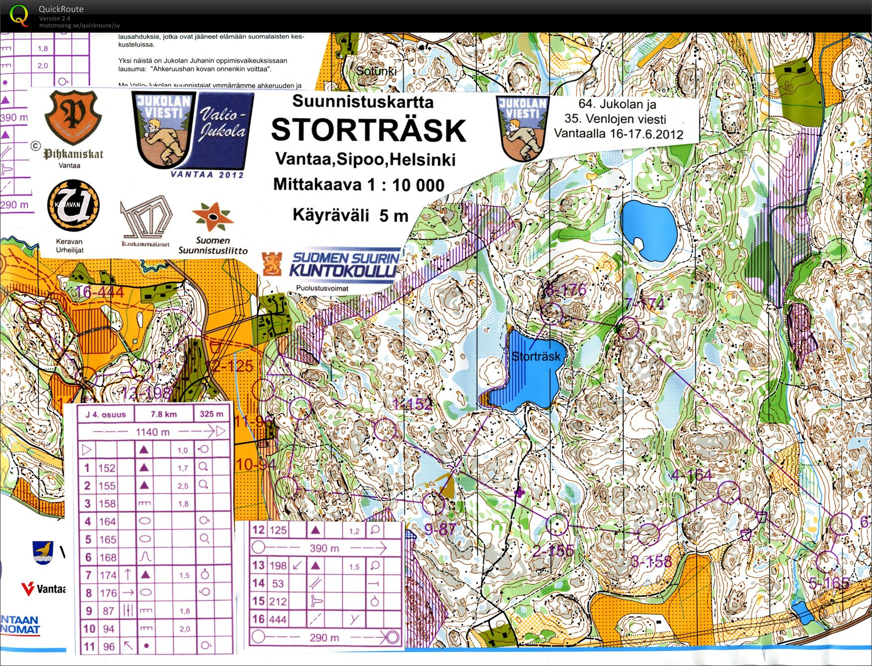 Jukola 2012 (2012-06-17)
