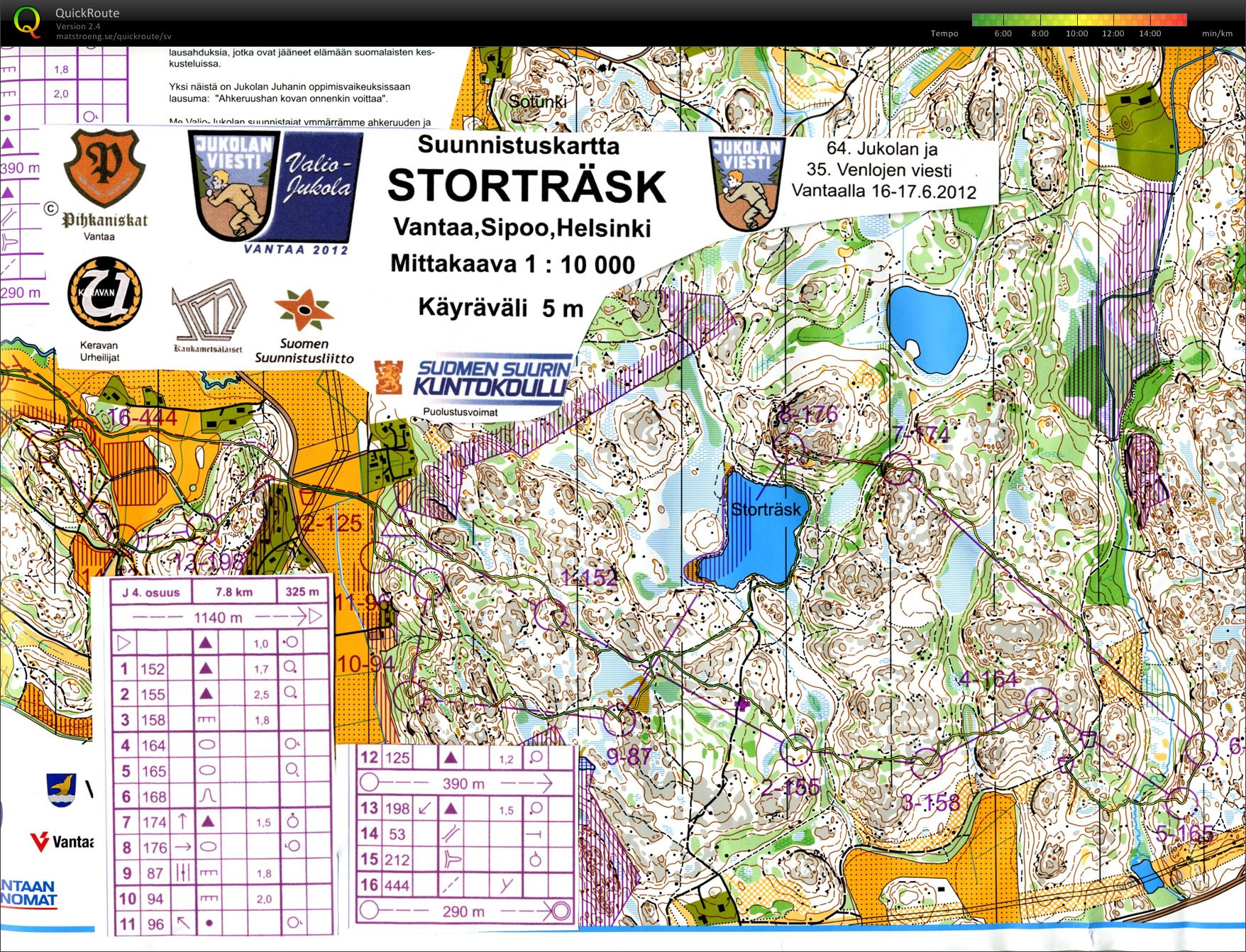 Jukola 2012 (2012-06-17)