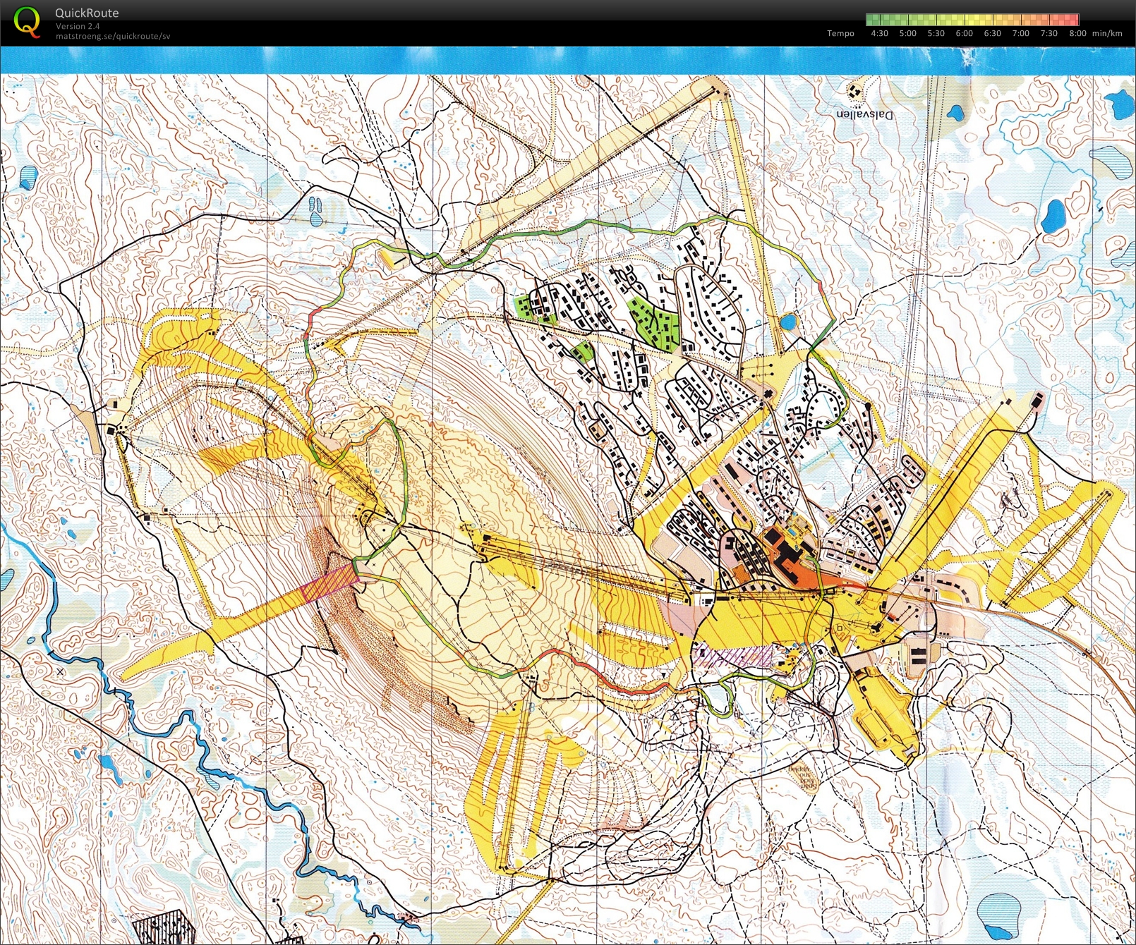 Idre, Träning 2 (2012-06-23)