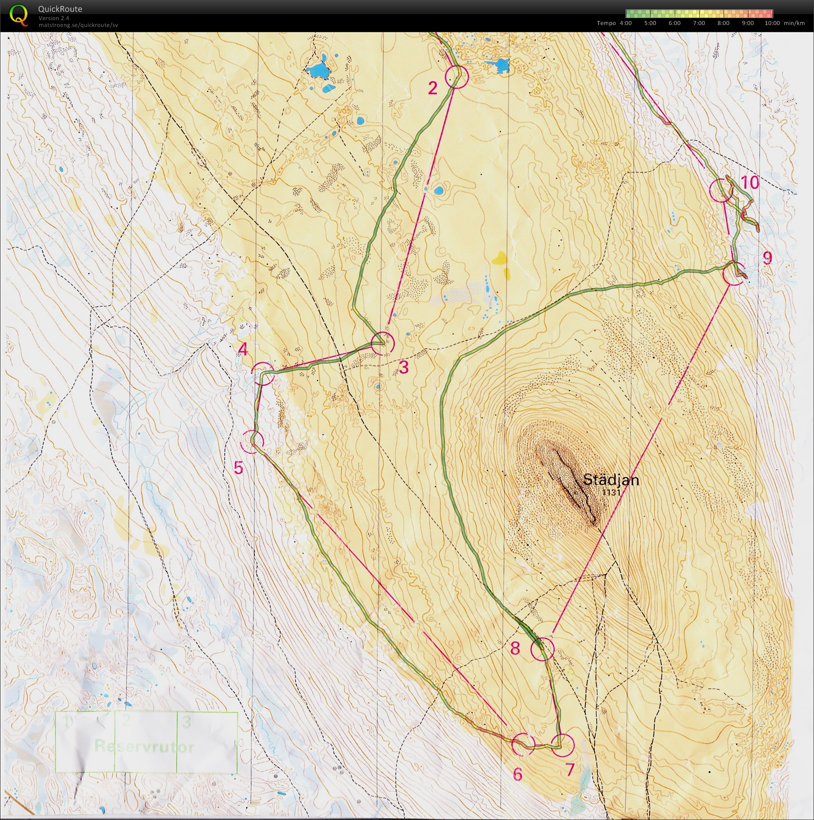 Idre Fjäll-OL, del 2 (2012-06-24)
